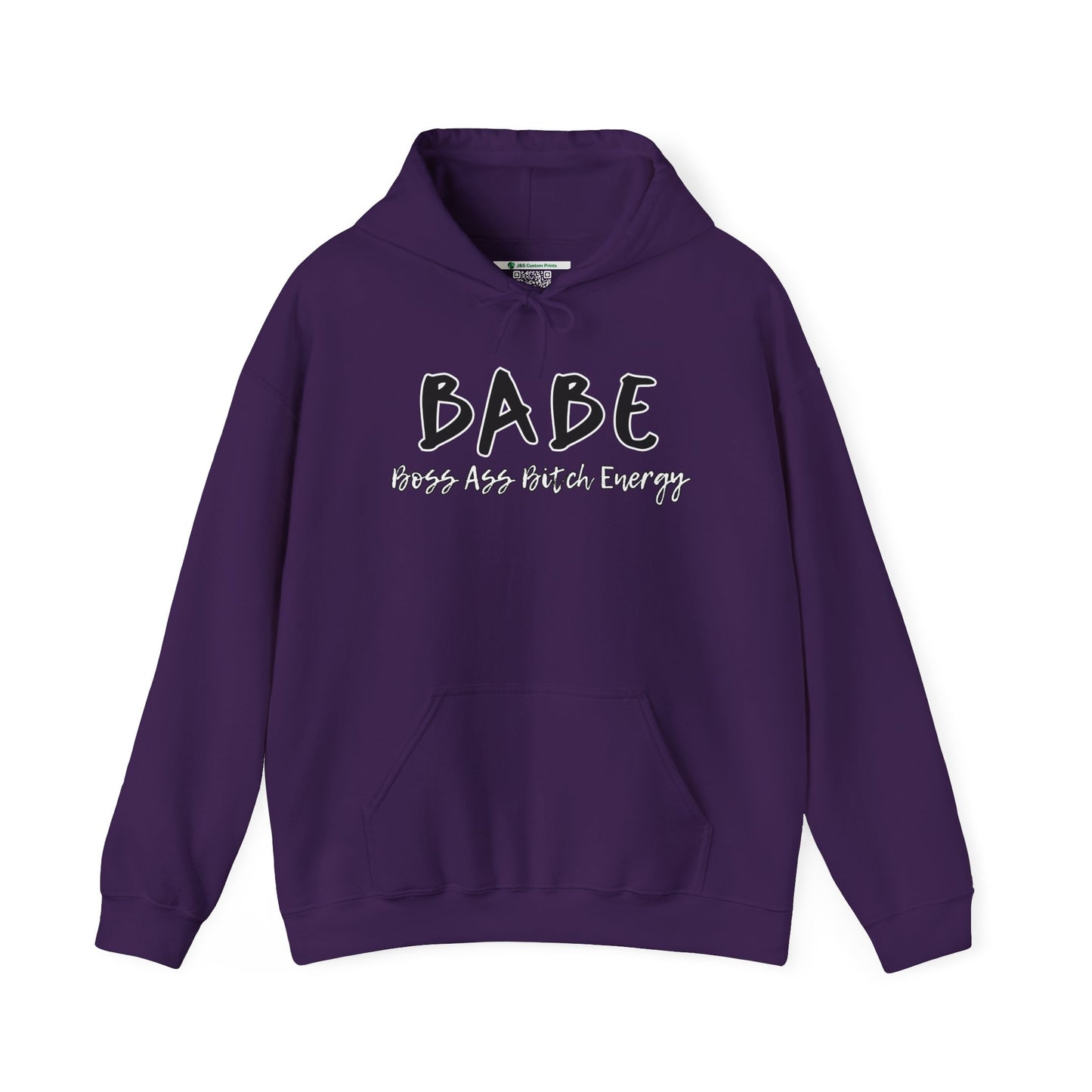 BABE (Adult Unisex Hooded Sweatshirt)