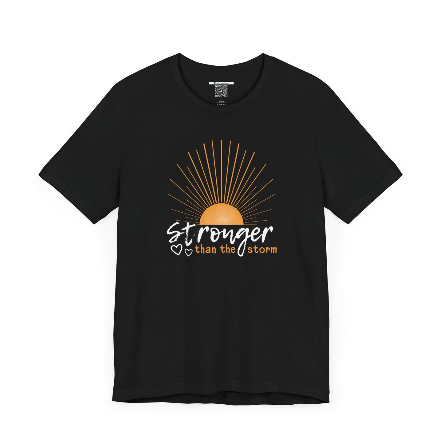 Stronger Than the Storm (Adult Unisex Tee)