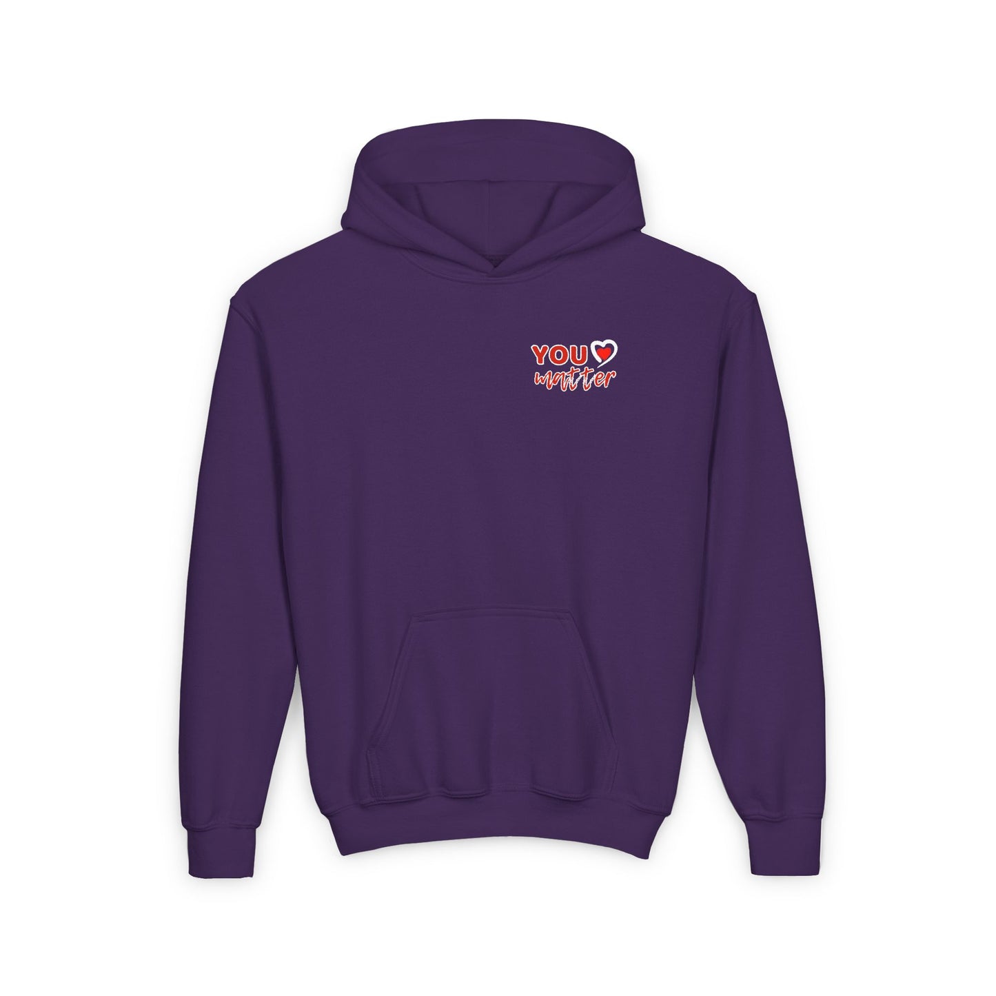 To The Person Behind Me (Youth Hooded Sweatshirt)