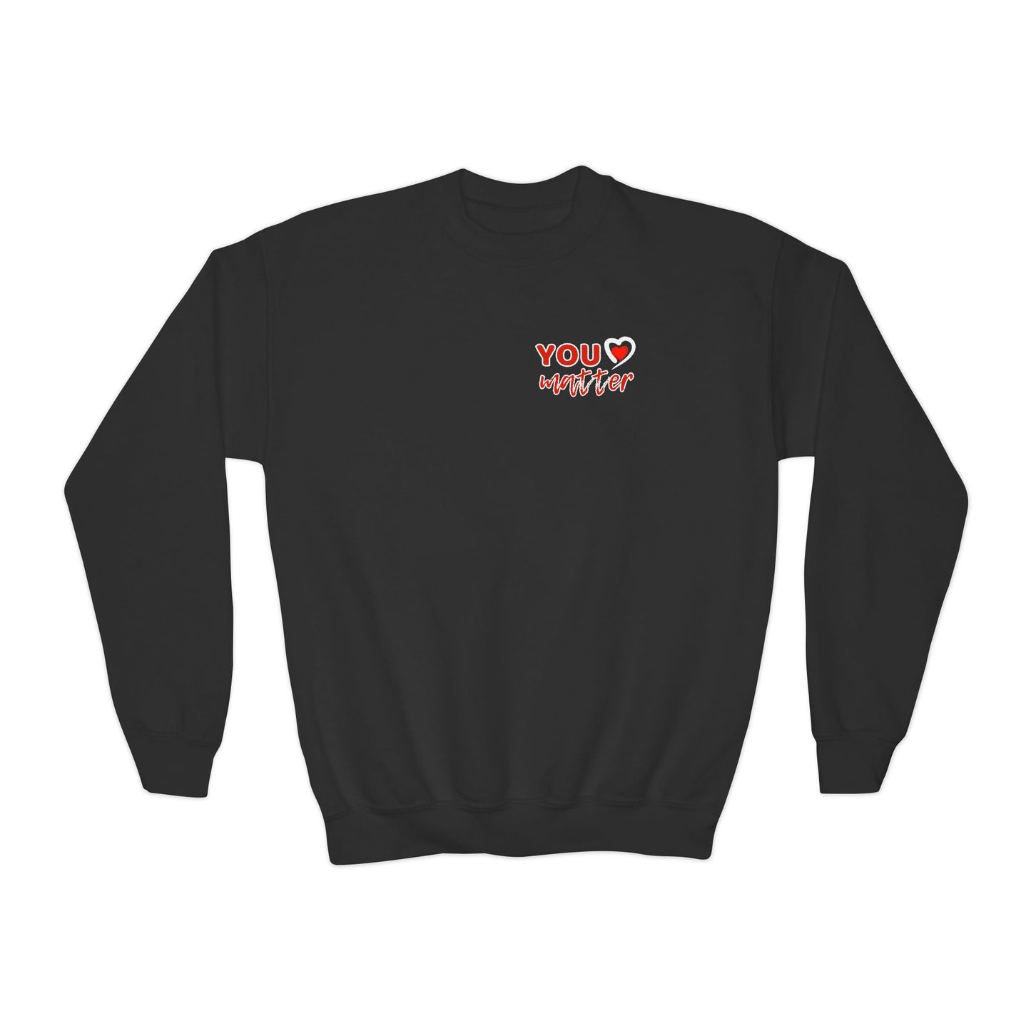 To The Person Behind Me (Youth Unisex Crewneck)