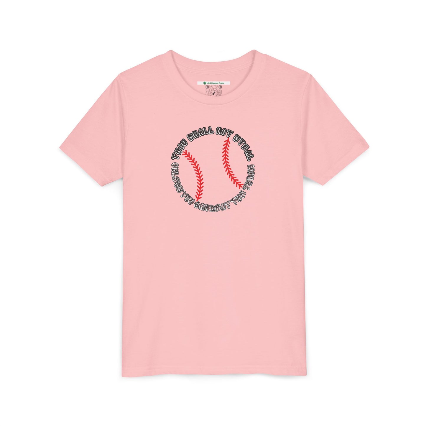 Thou Shall Not Steal (Youth Unisex Tee)