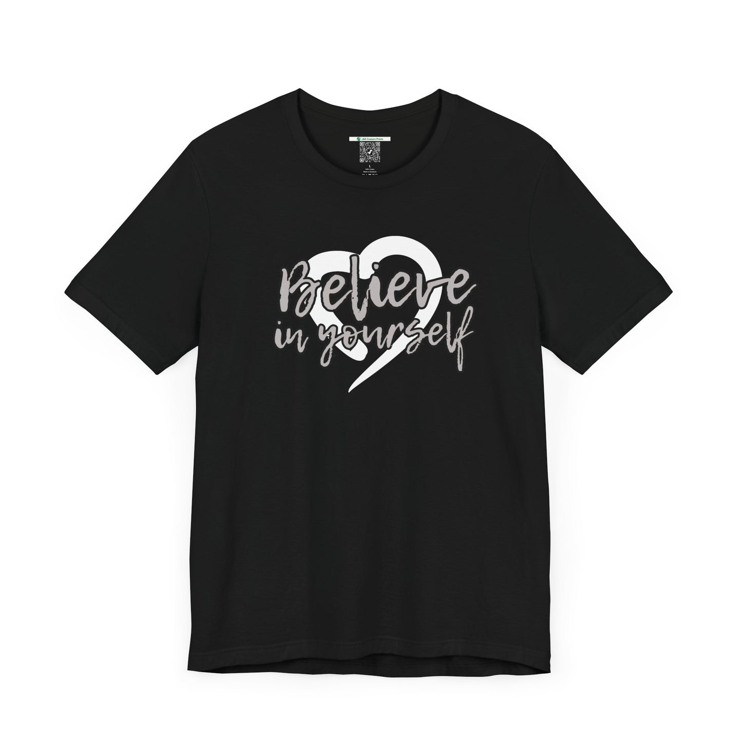 Believe In Yourself -- Gray (Adult Unisex Tee)
