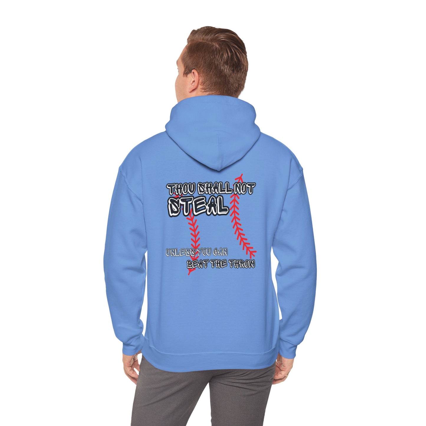 Thou Shall Not Steal (Adult Unisex Hooded Sweatshirt)