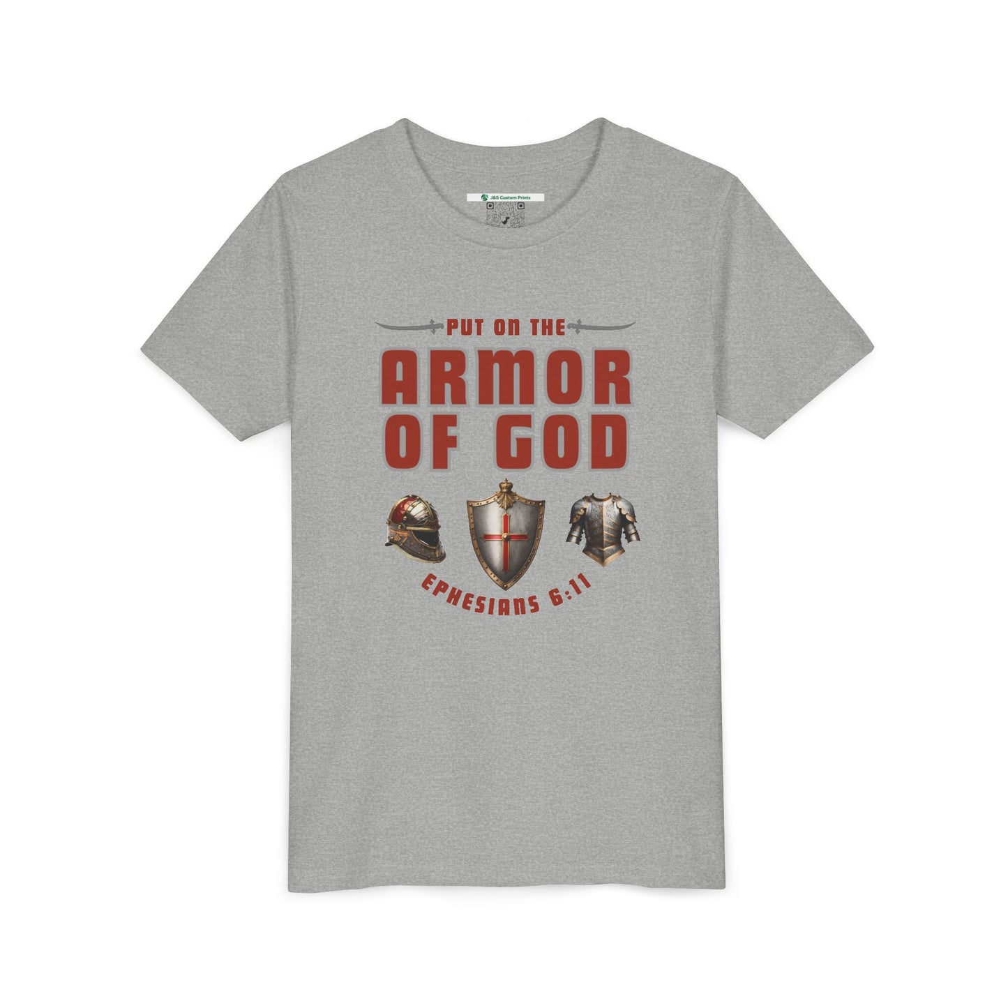 Armor Of God (Youth Unisex Tee)