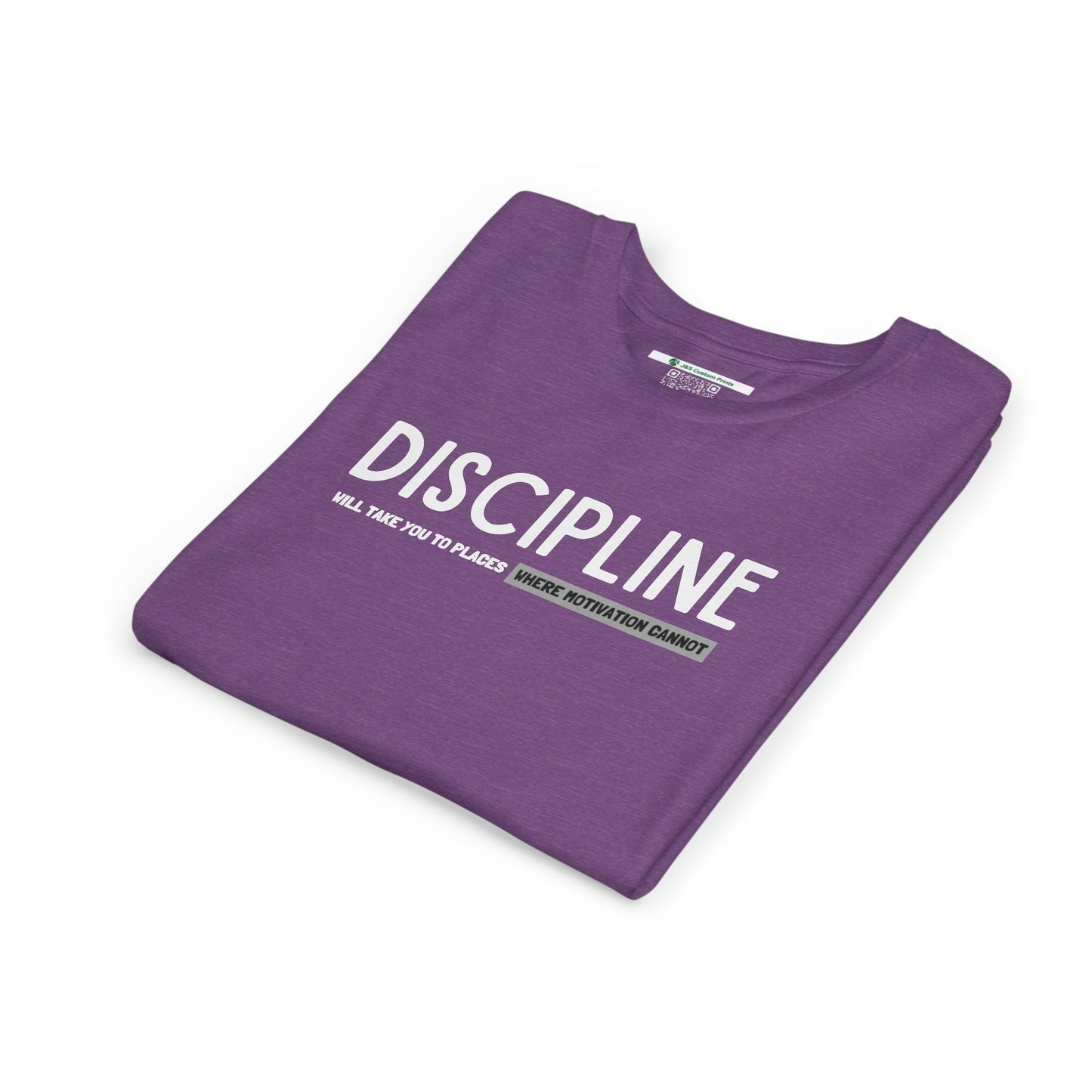 Discipline (Youth Unisex Tee)