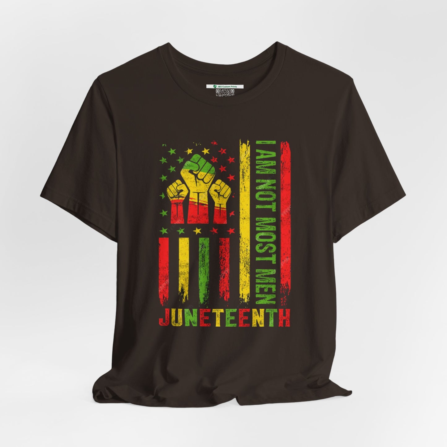 Juneteenth -- Not Most Men (Adult Unisex Tee)