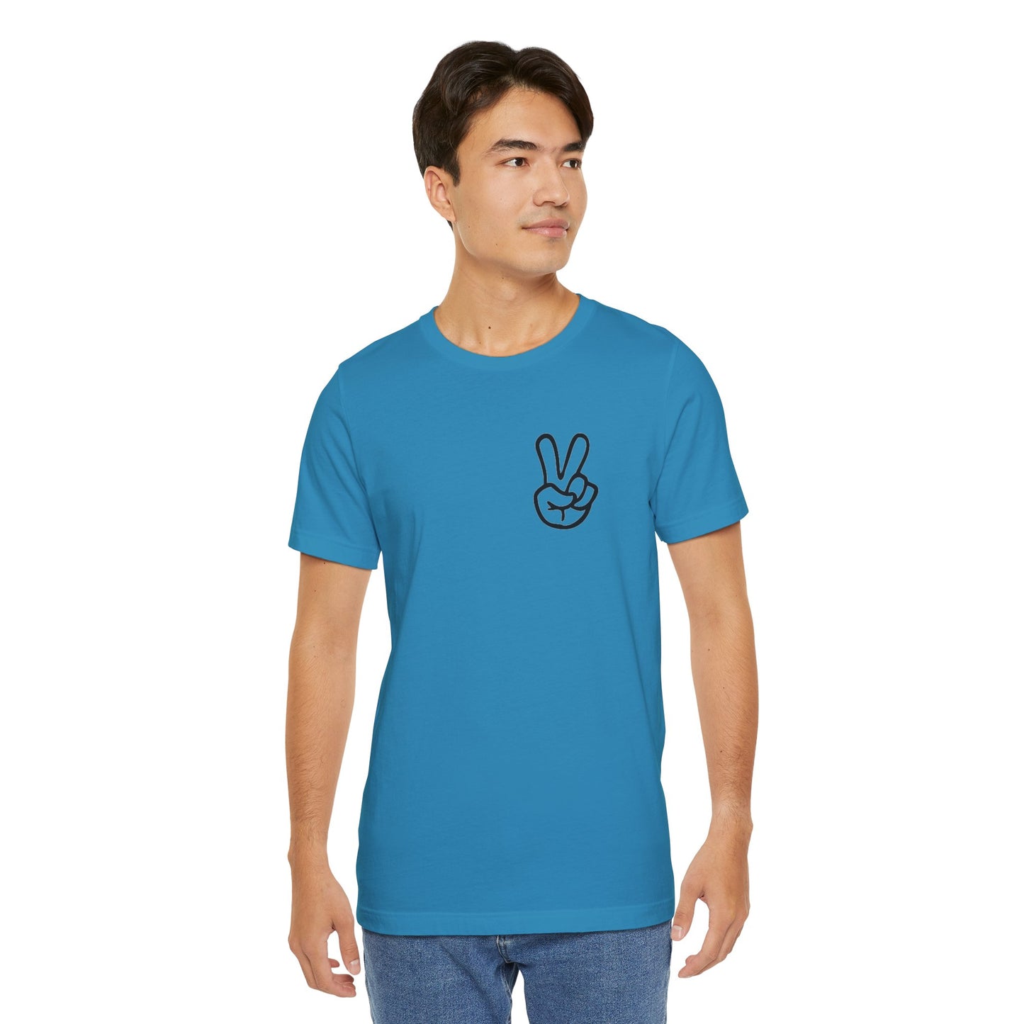 Peace Sign (Adult Unisex Tee)