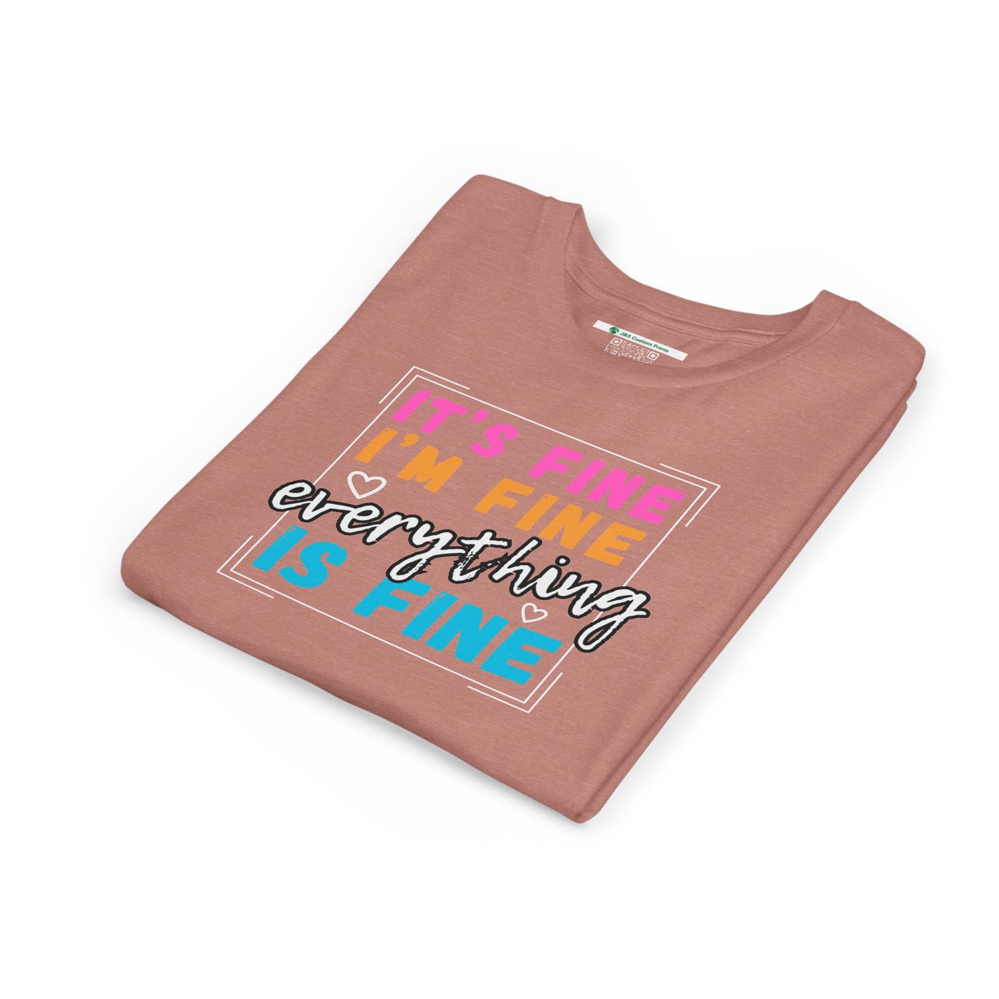 Everything Is Fine (Youth Unisex Tee)
