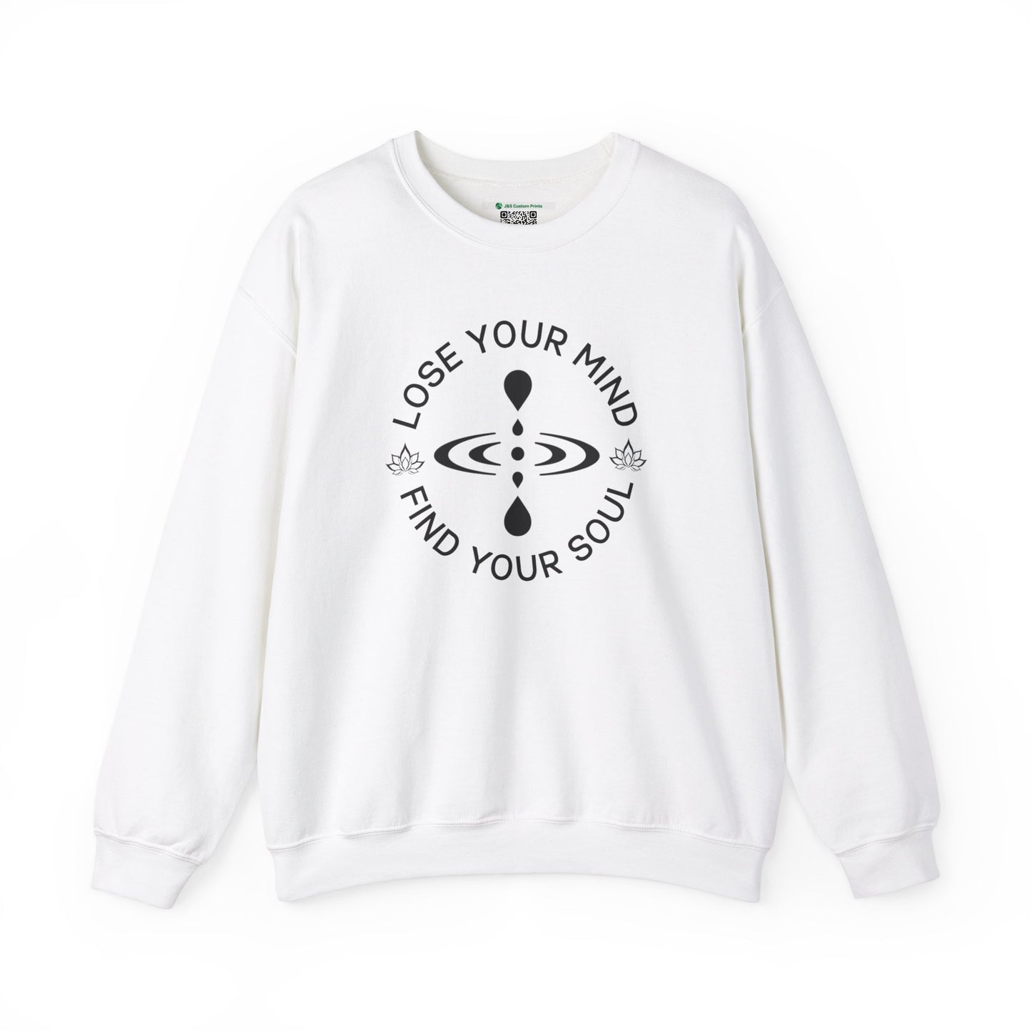 Mindful Awareness -- Icon (Adult Unisex Crewneck Sweatshirt)