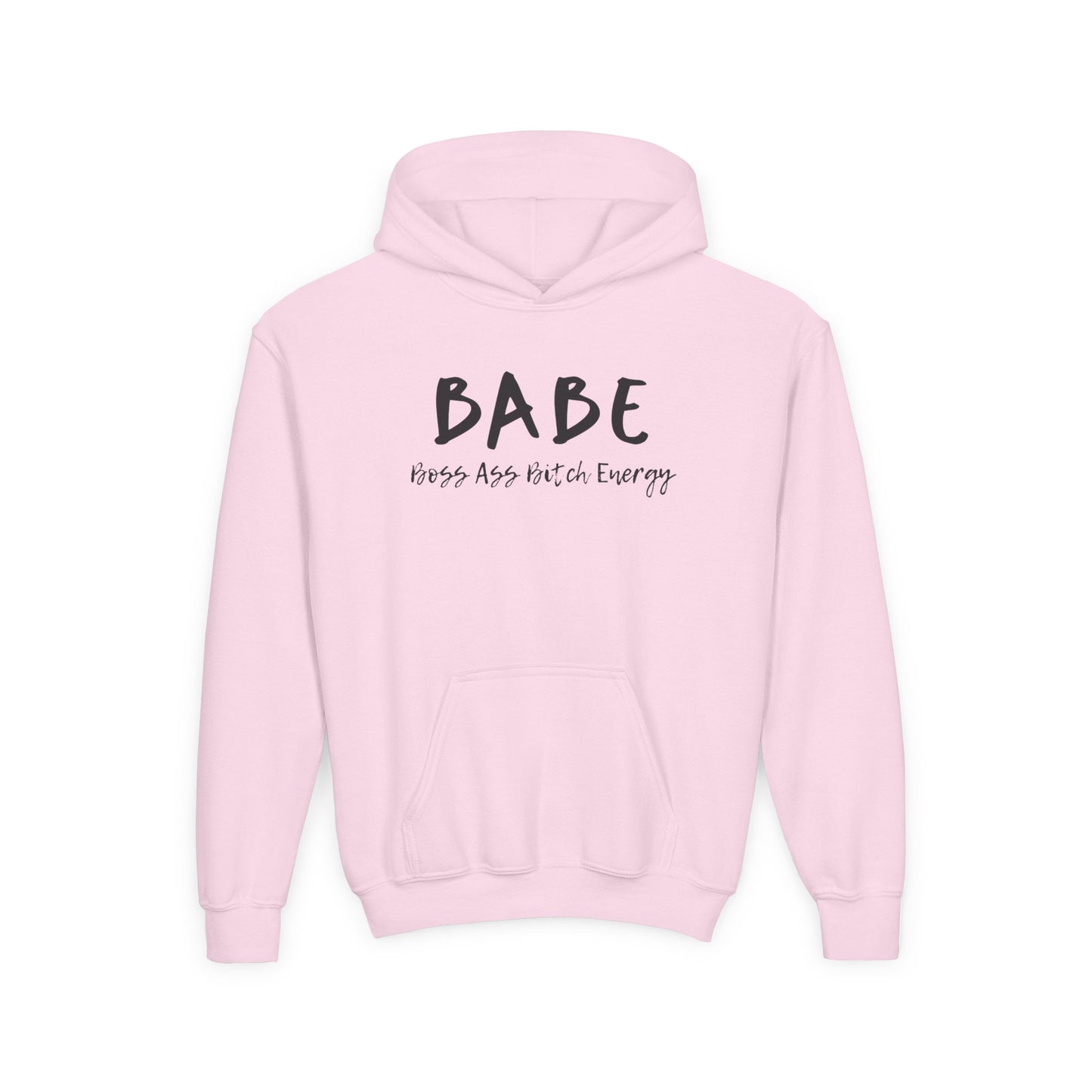 BABE (Youth Unisex Hooded Sweatshirt)