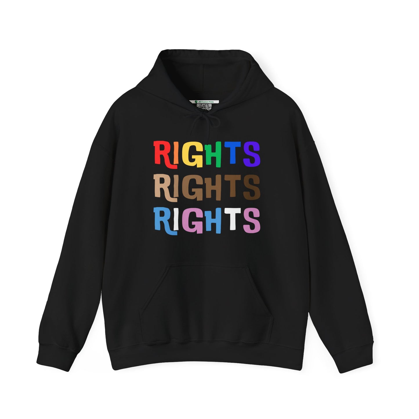 Equal Rights (Adult Unisex Hooded Sweatshirt)