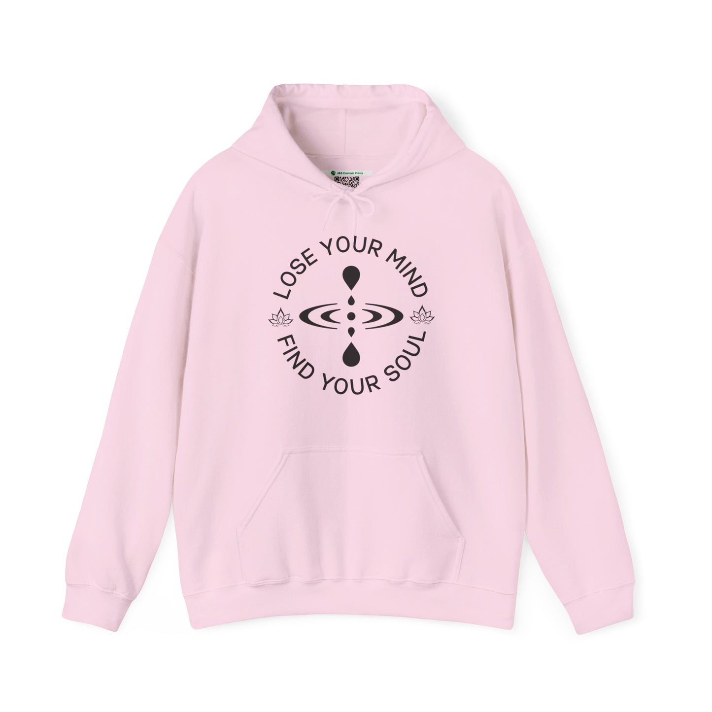 Mindful Awareness -- Icon (Adult Unisex Hooded Sweatshirt)