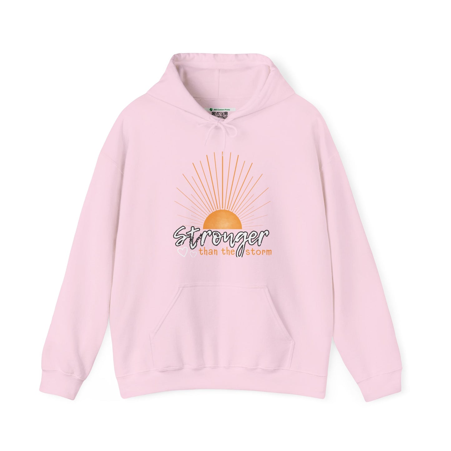 Stronger Than the Storm (Adult Unisex Hooded Sweatshirt)