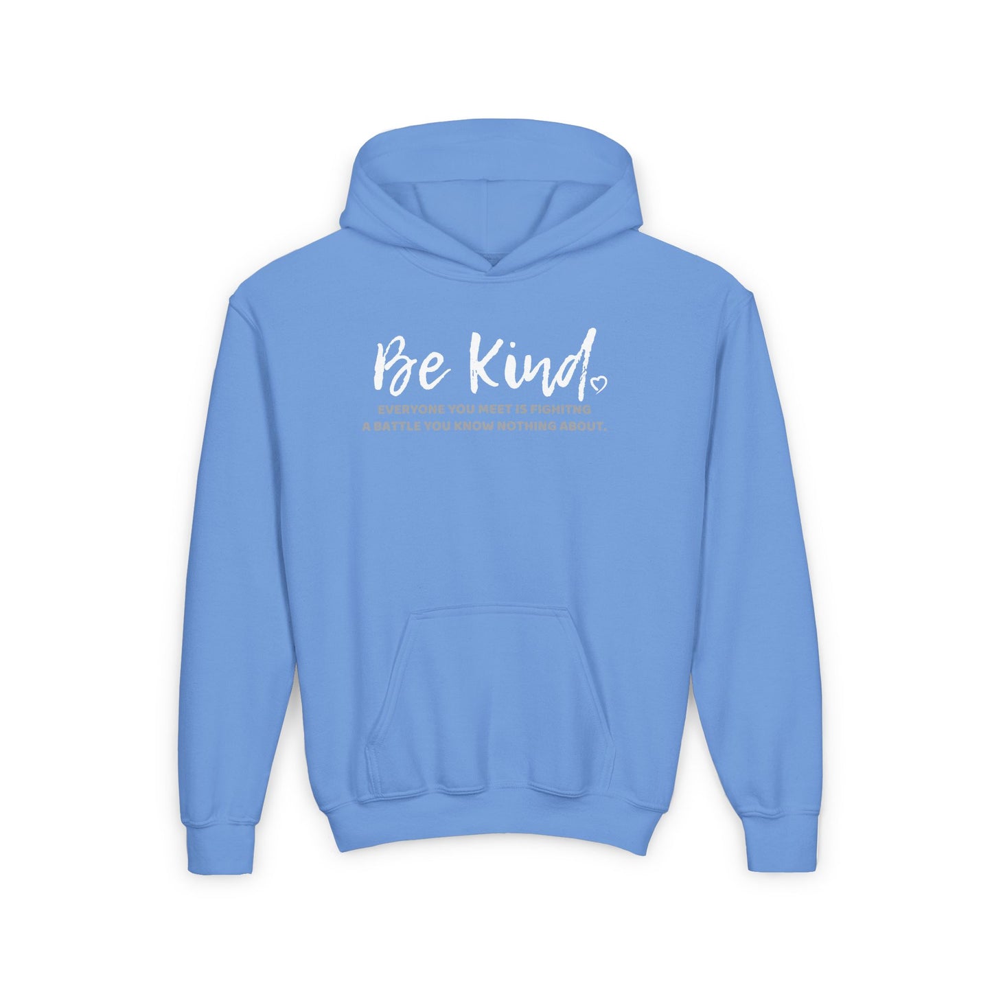 Be Kind (Youth Unisex Hooded Sweatshirt)