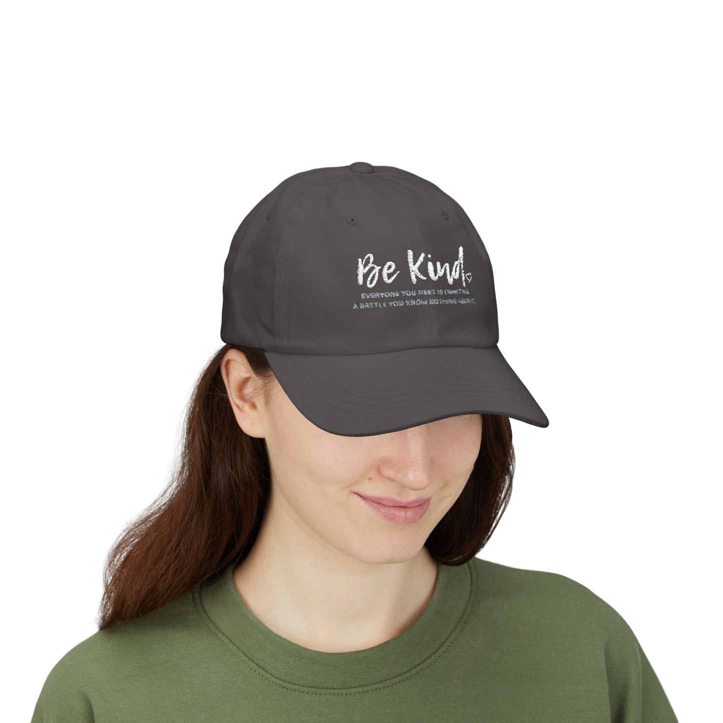 Be Kind (Embroidered Classic Dad Cap)