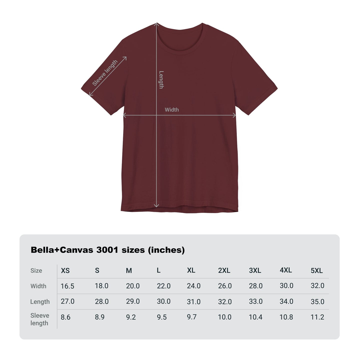 Believe In Yourself -- Gray (Adult Unisex Tee)