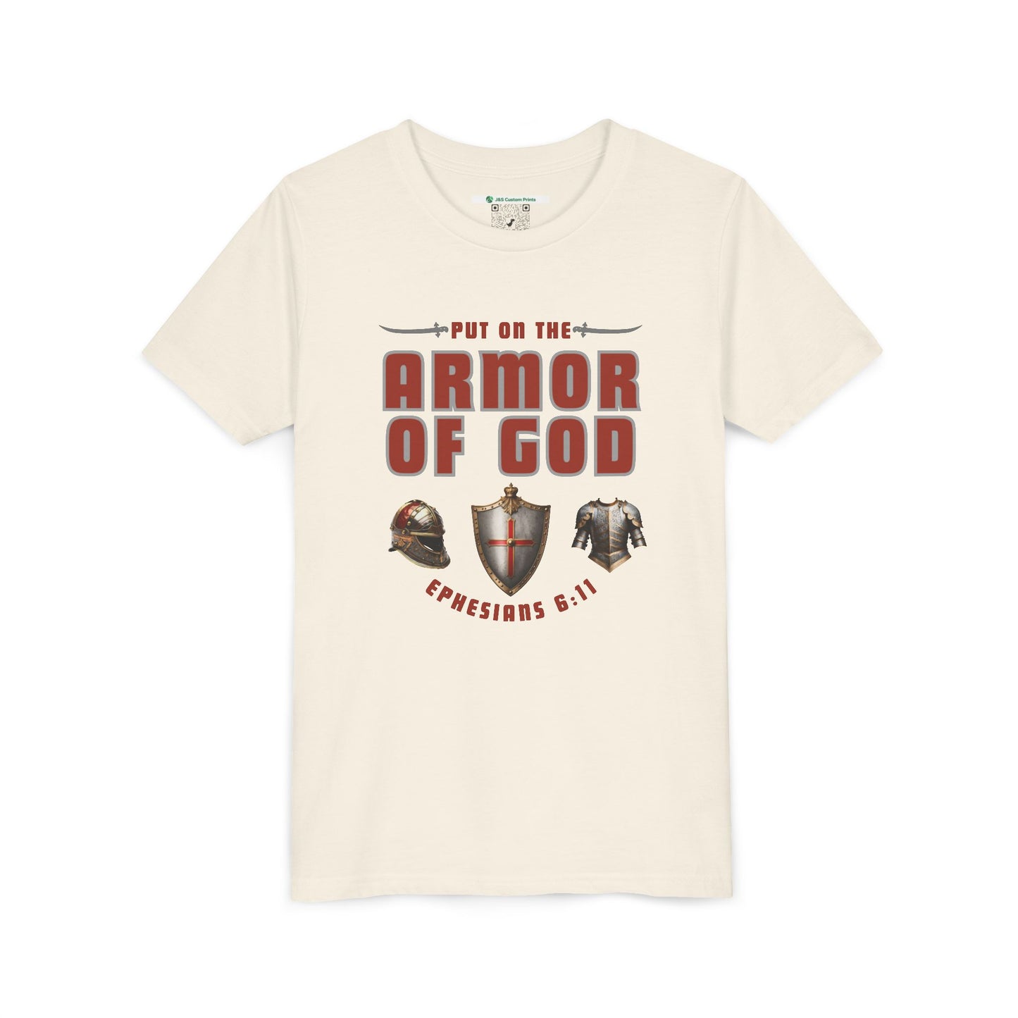 Armor Of God (Youth Unisex Tee)