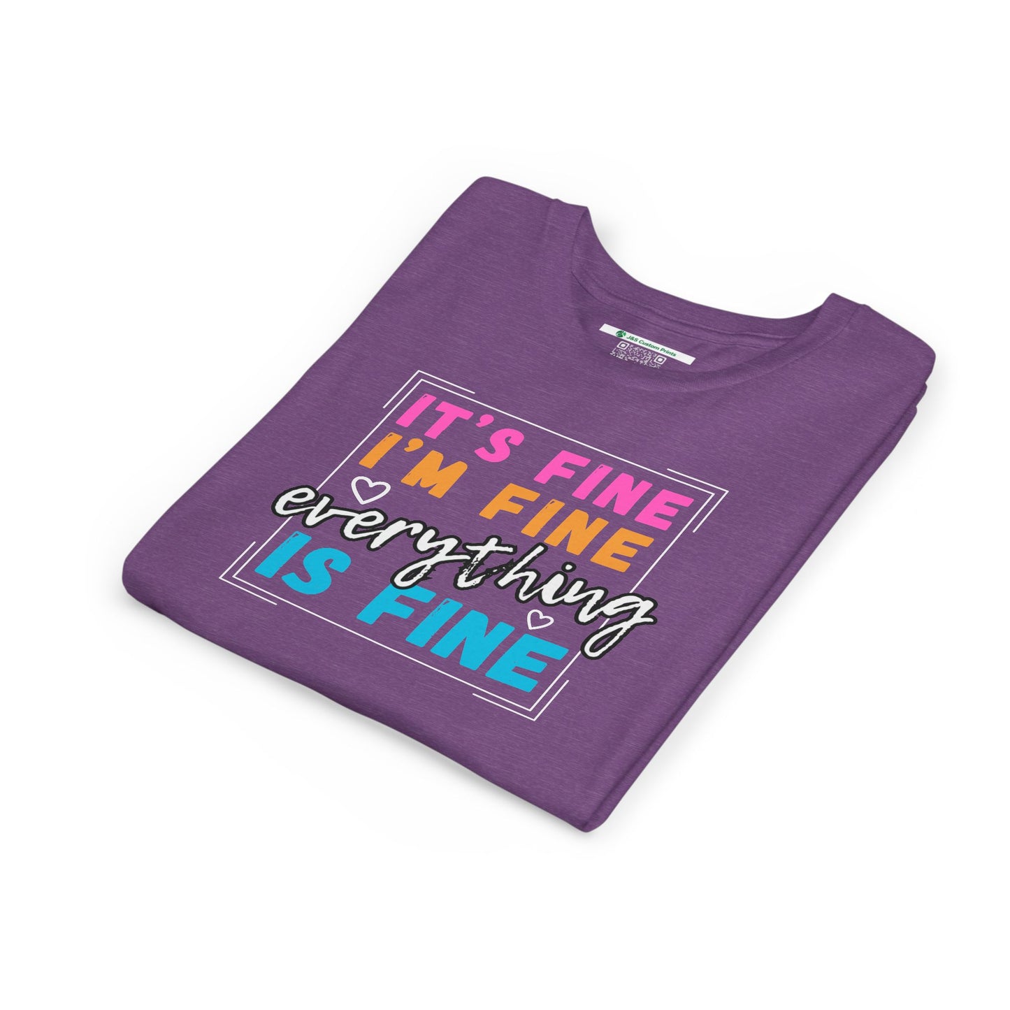 Everything Is Fine (Youth Unisex Tee)