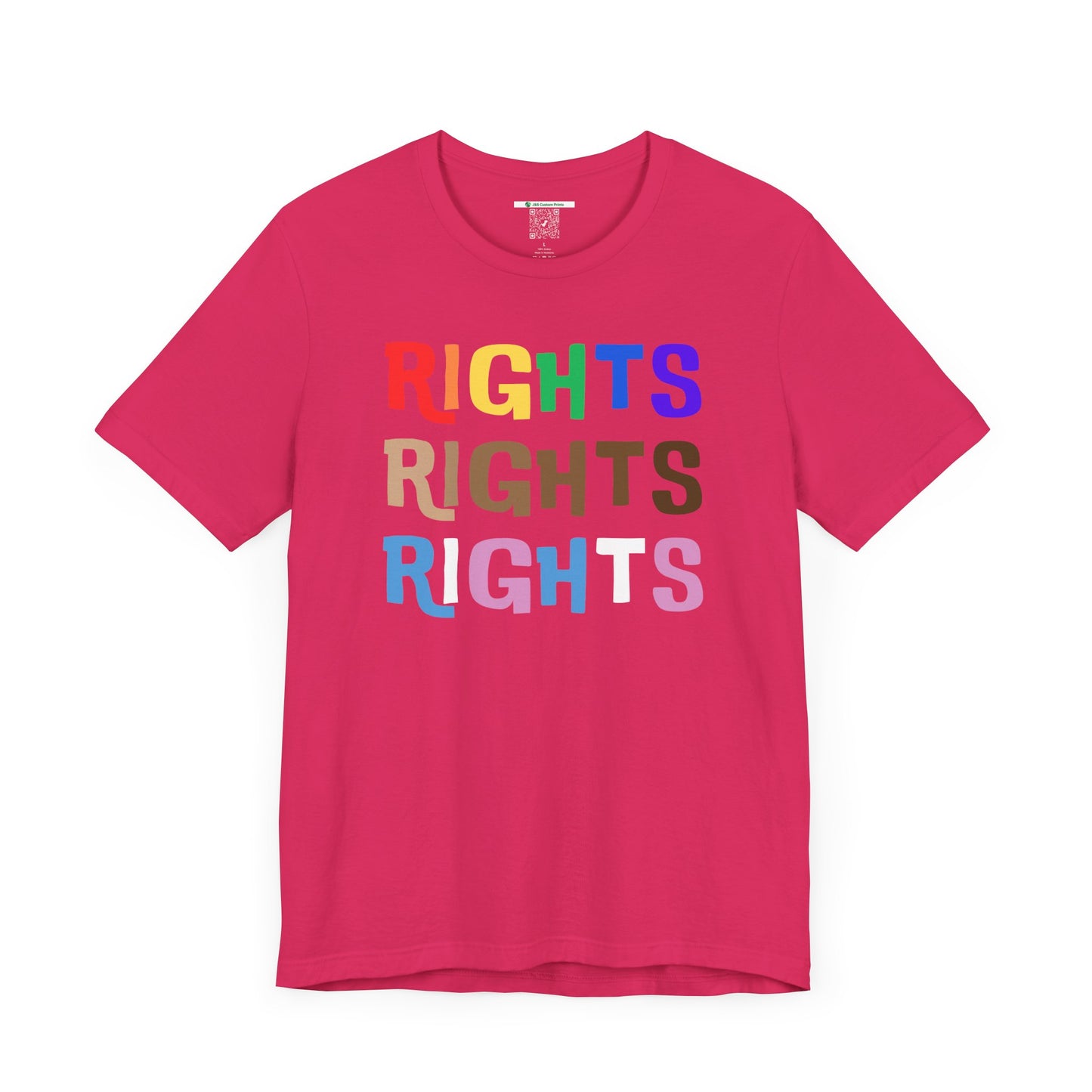 Equal Rights (Adult Unisex Tee)