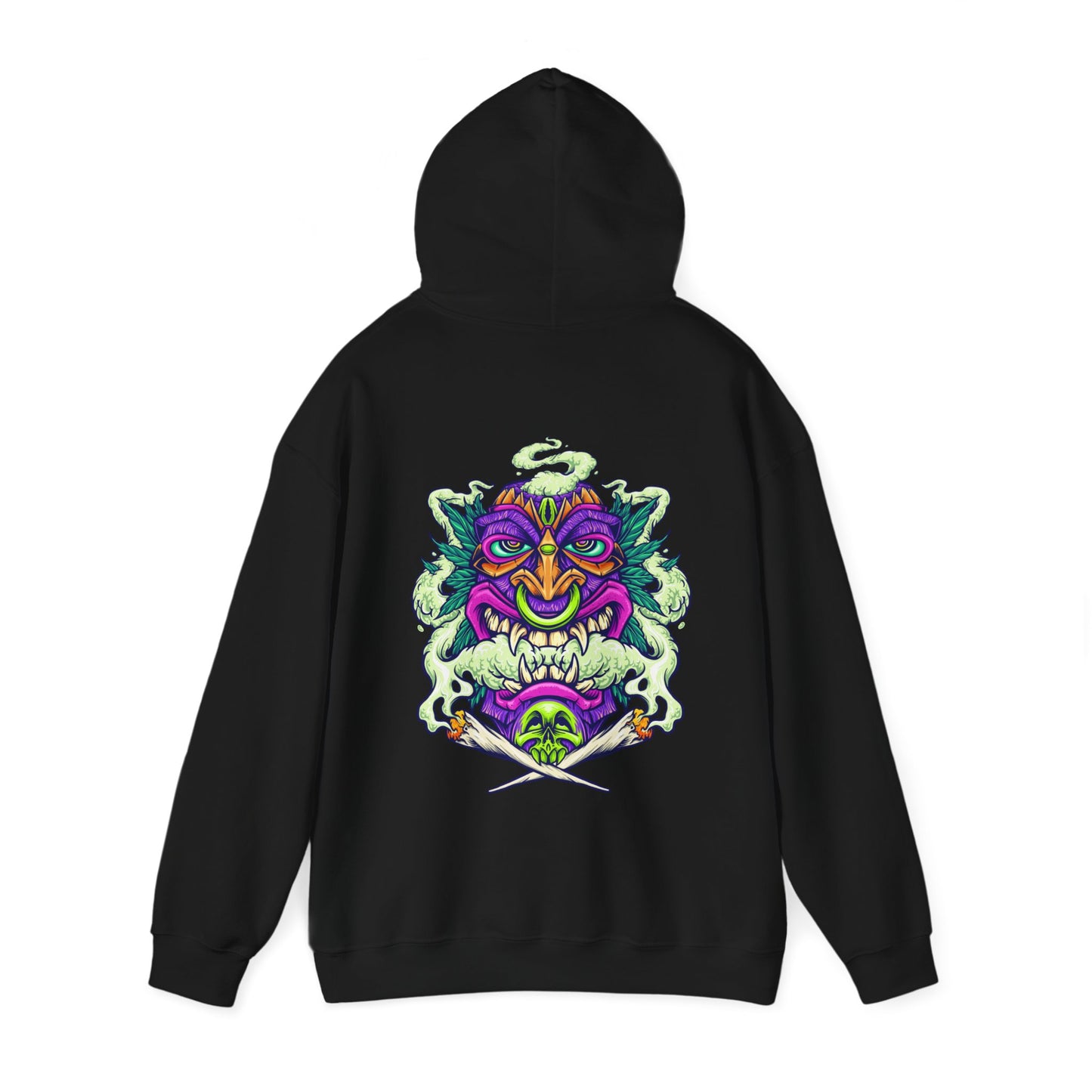 Cannabis Monkey (Adult Unisex Hooded Sweatshirt)