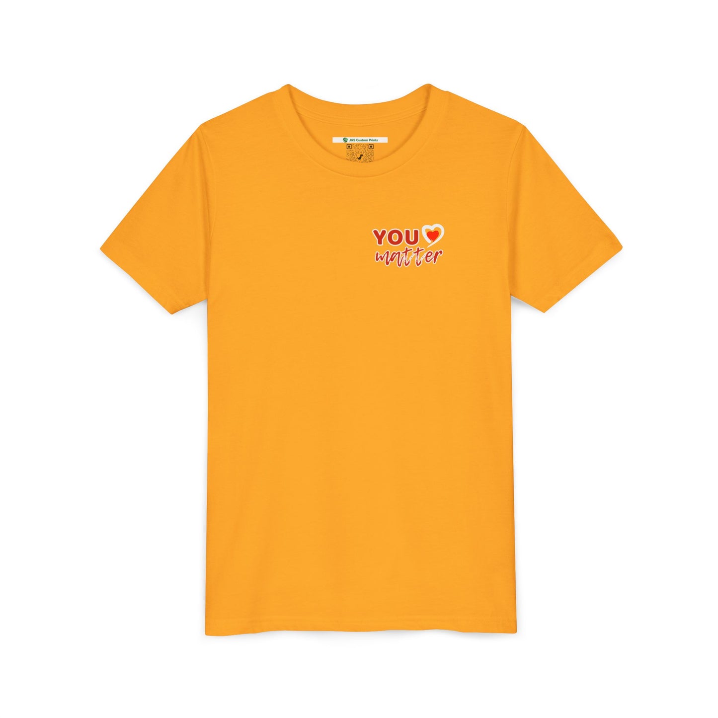To The Person Behind Me (Youth Unisex Tee)