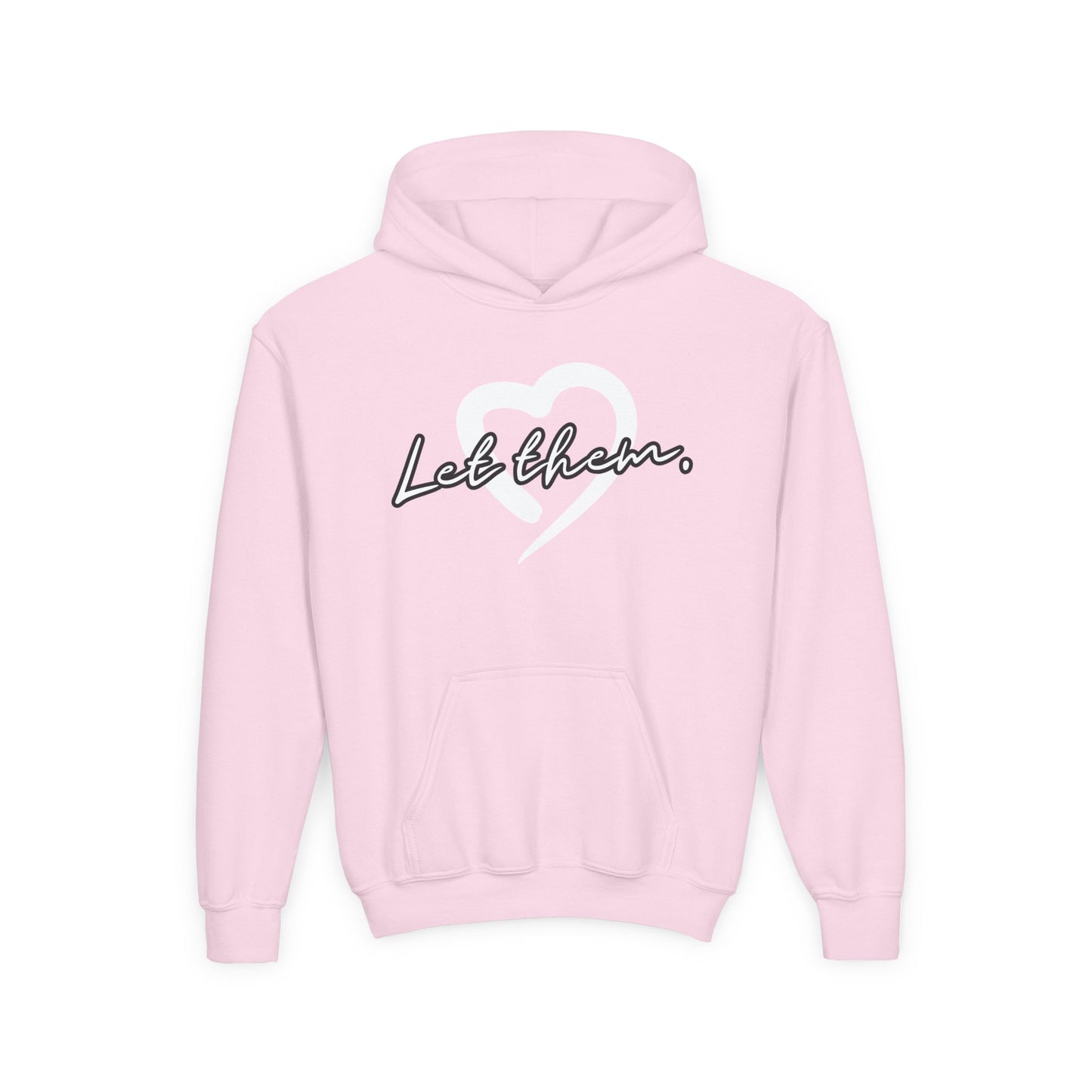 Let Them (Youth Unisex Hooded Sweatshirt)