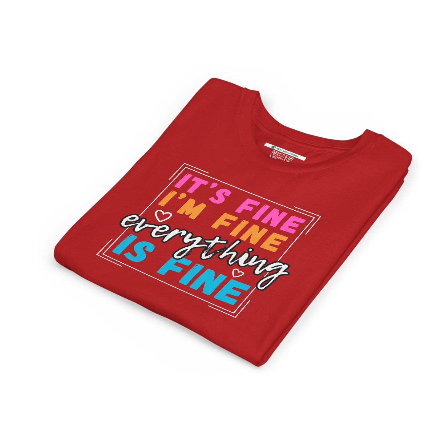 Everything Is Fine (Youth Unisex Tee)