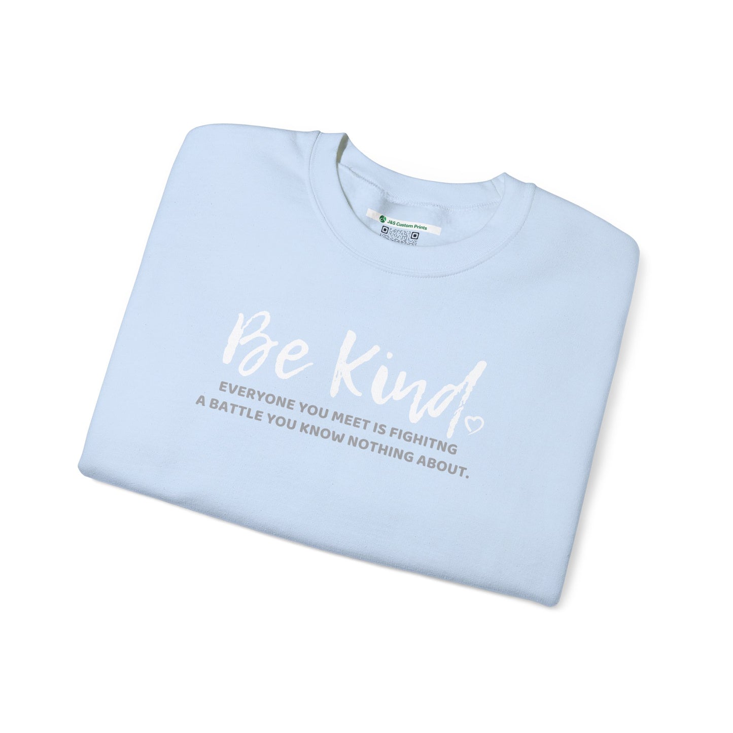 Be Kind (Adult Unisex Crewneck Sweatshirt)