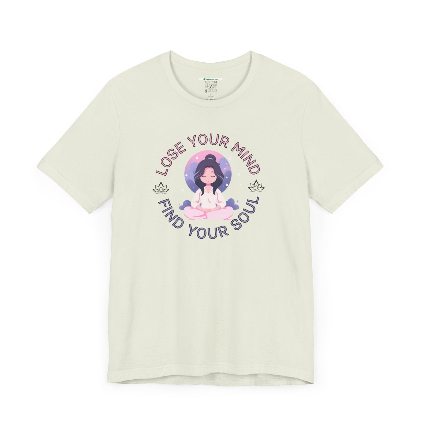 Mindful Awareness -- Meditation (Adult Unisex Tee)