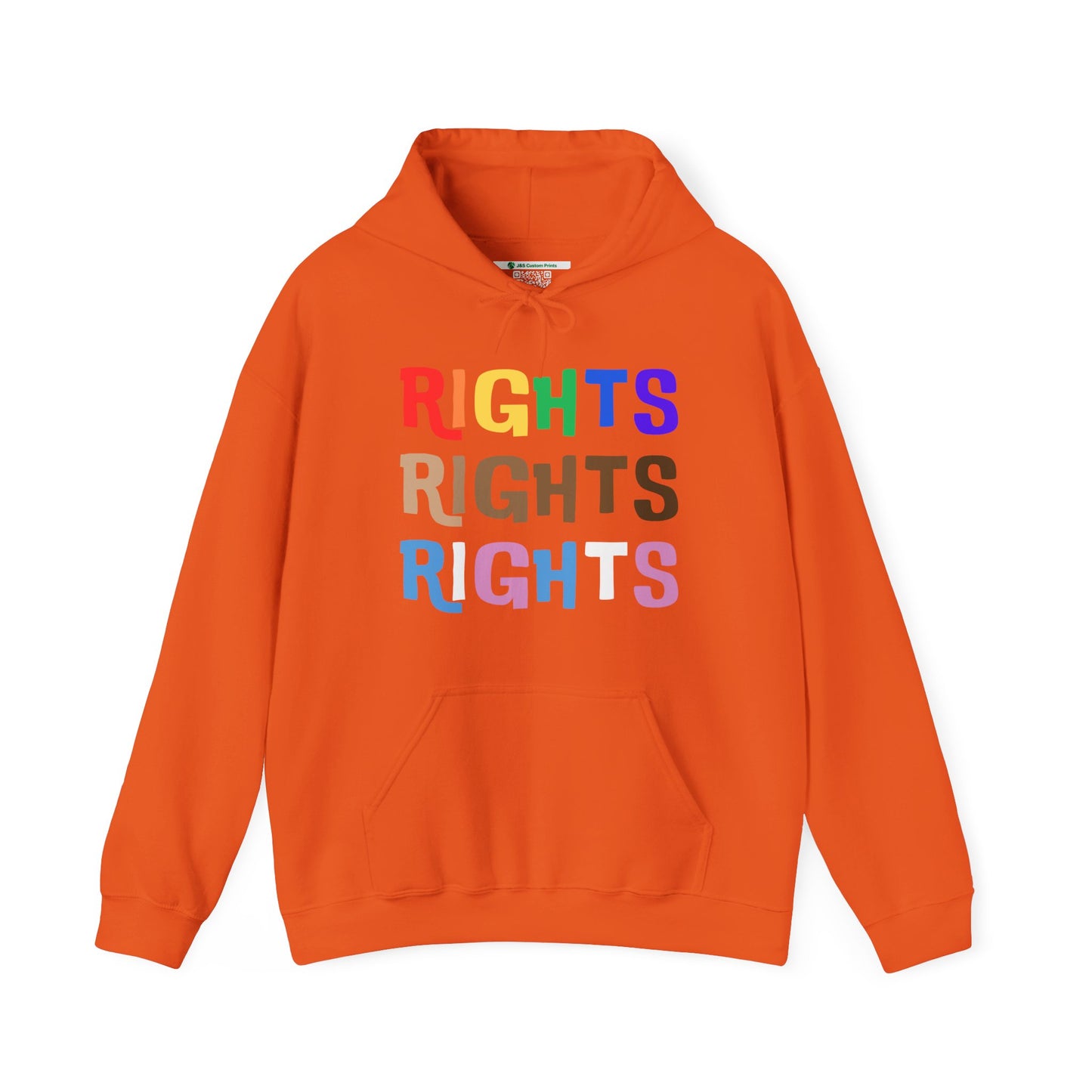 Equal Rights (Adult Unisex Hooded Sweatshirt)