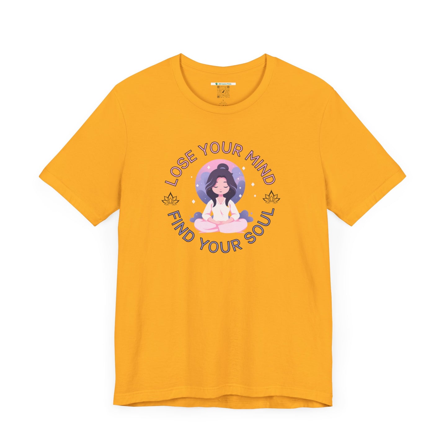 Mindful Awareness -- Meditation (Adult Unisex Tee)