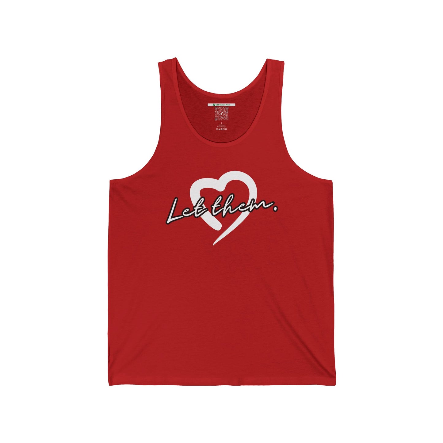 Let Them (Adult Unisex Tank Top)
