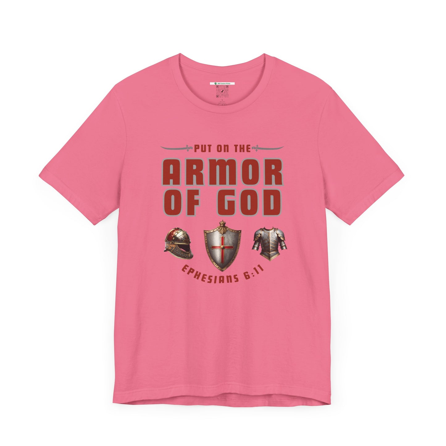 Armor Of God (Adult Unisex Tee)