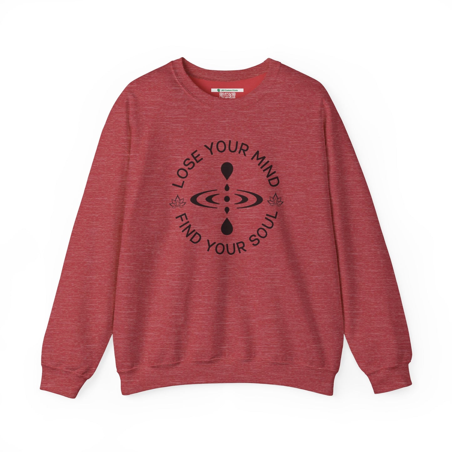 Mindful Awareness -- Icon (Adult Unisex Crewneck Sweatshirt)