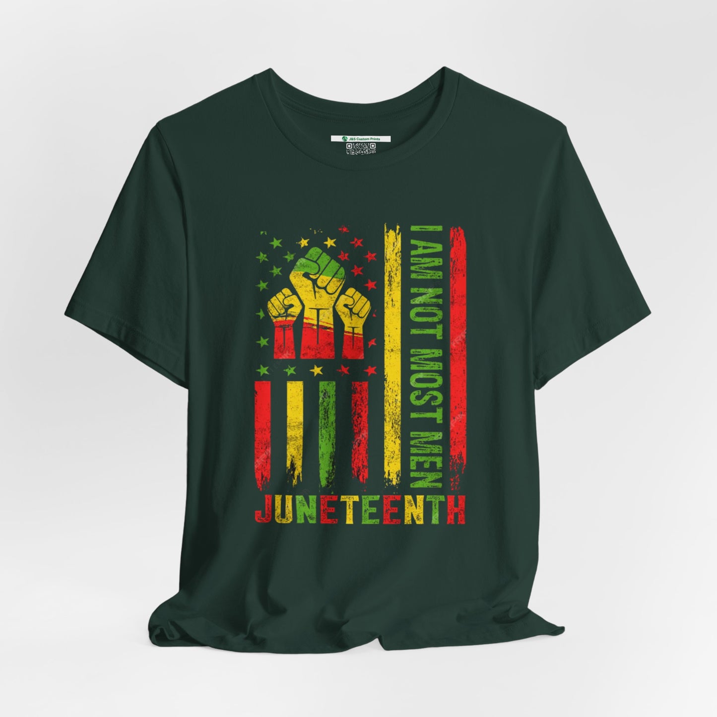 Juneteenth -- Not Most Men (Adult Unisex Tee)