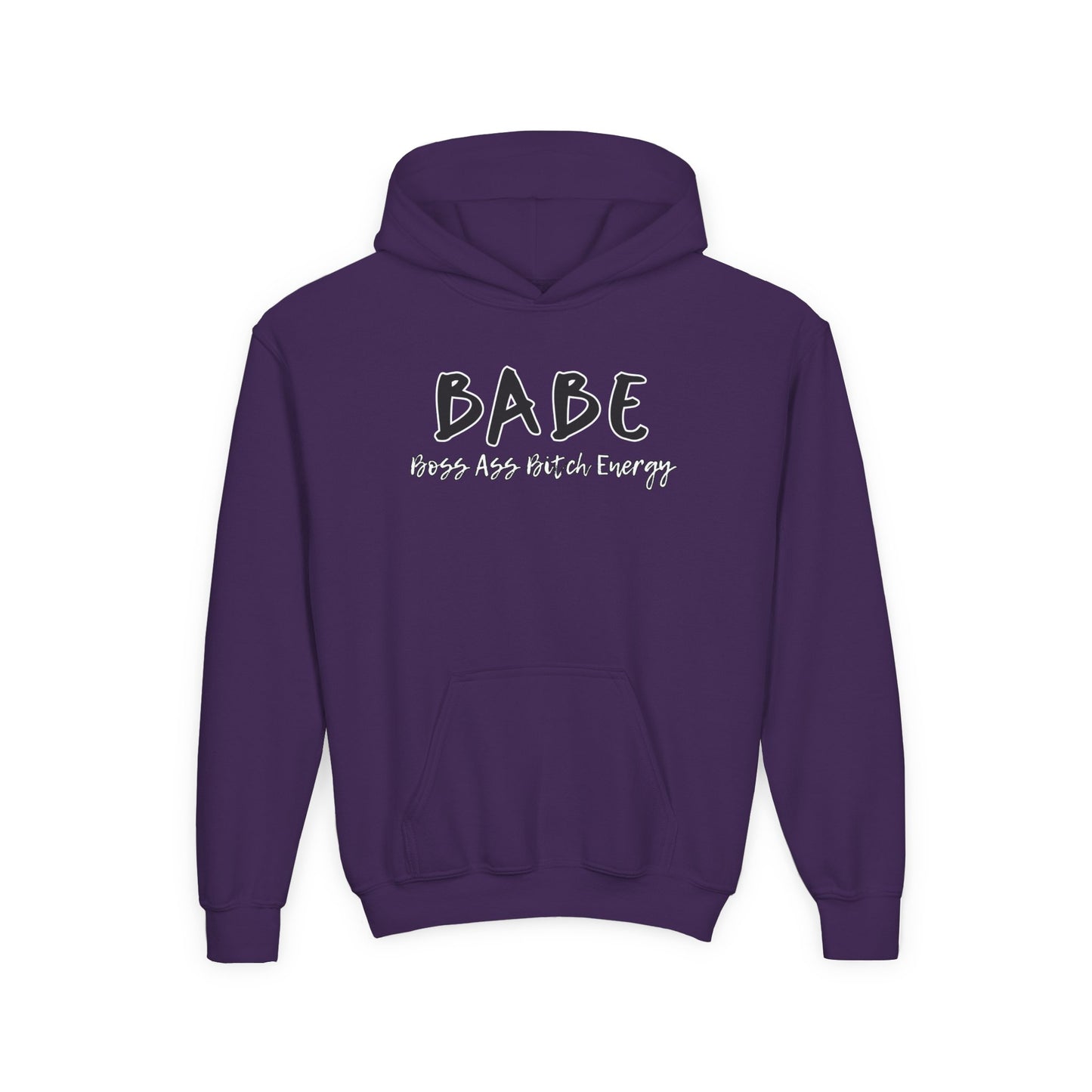 BABE (Youth Unisex Hooded Sweatshirt)