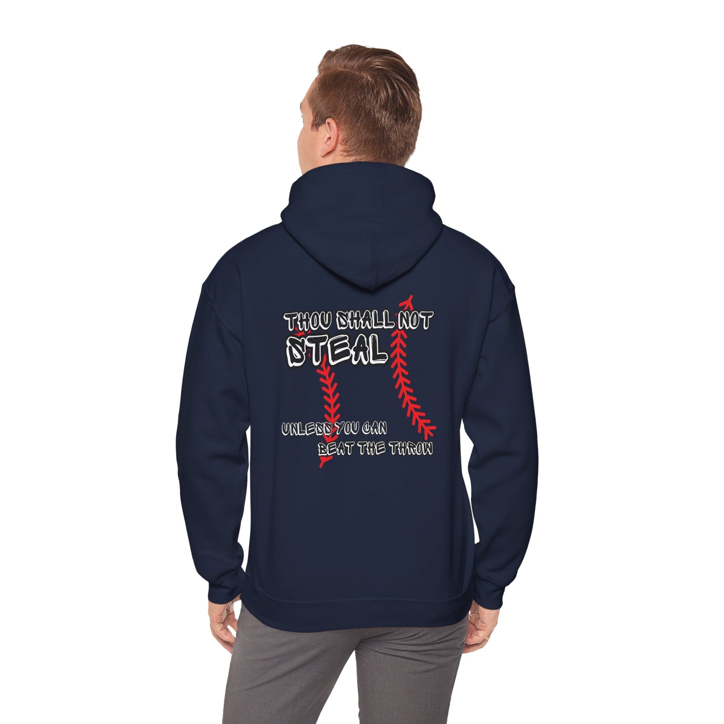 Thou Shall Not Steal (Adult Unisex Hooded Sweatshirt)