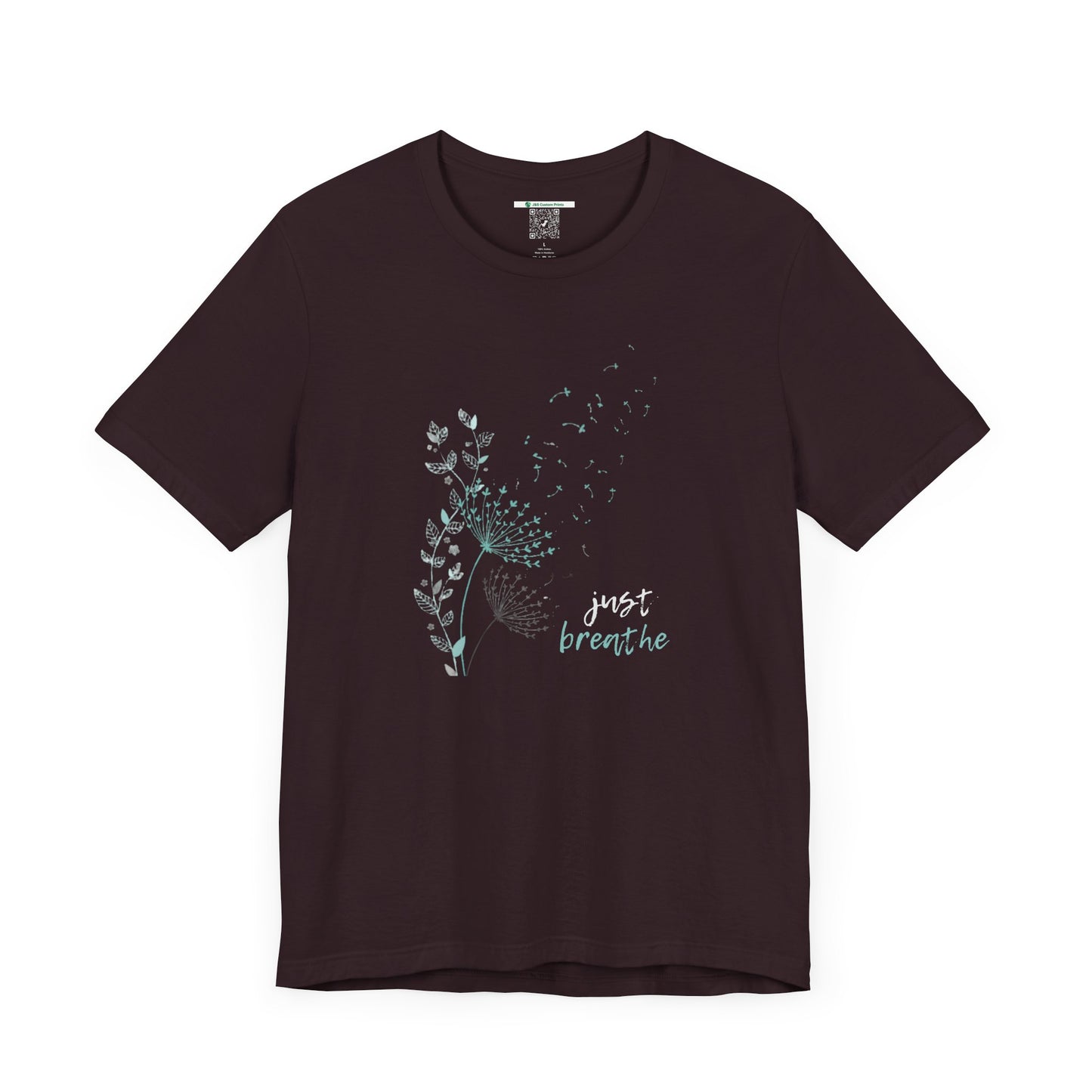 Just Breathe (Adult Unisex Tee Shirt)