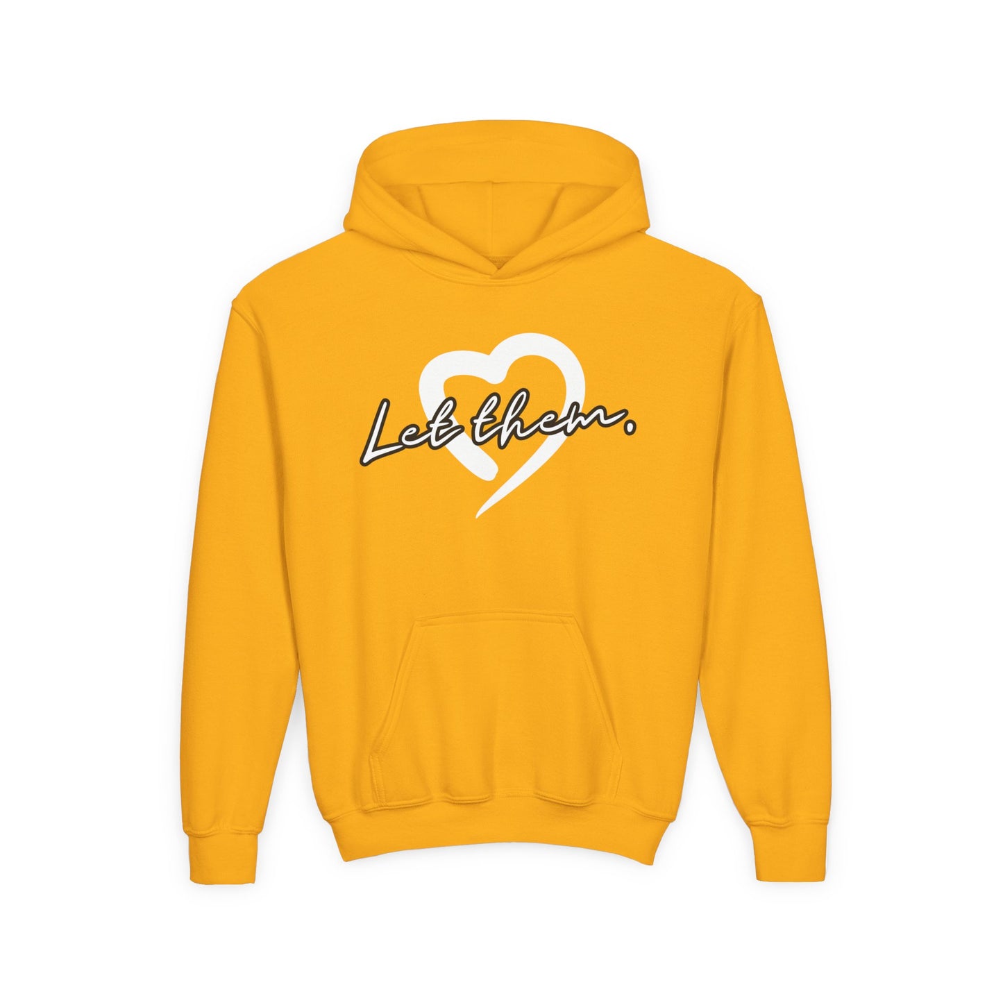 Let Them (Youth Unisex Hooded Sweatshirt)