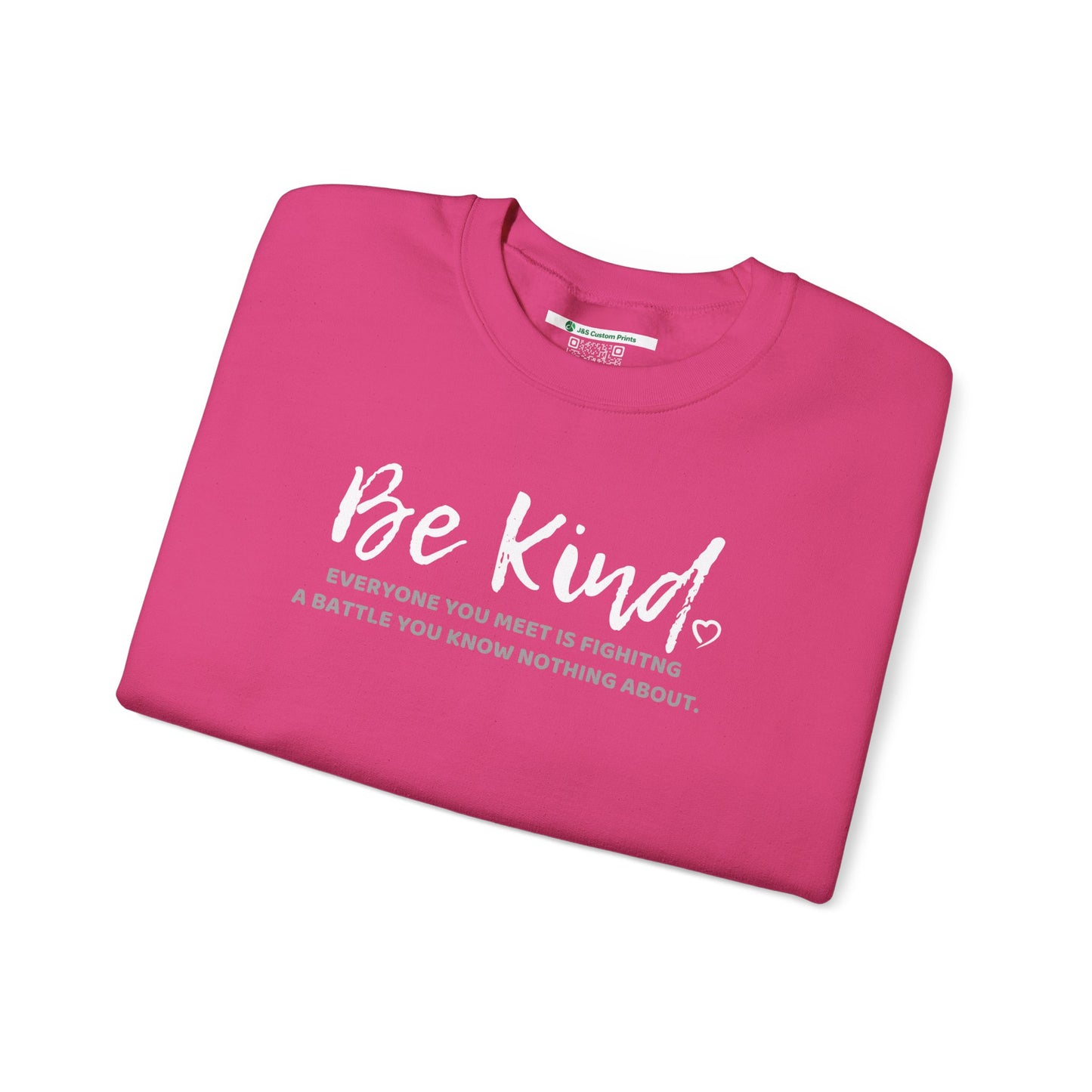Be Kind (Adult Unisex Crewneck Sweatshirt)