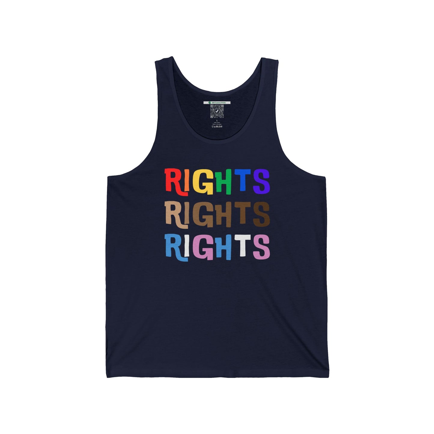 Equal Rights (Adult Unisex Tank Top)