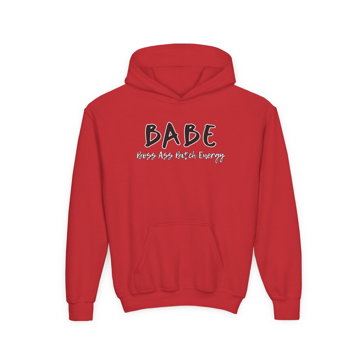 BABE (Youth Unisex Hooded Sweatshirt)
