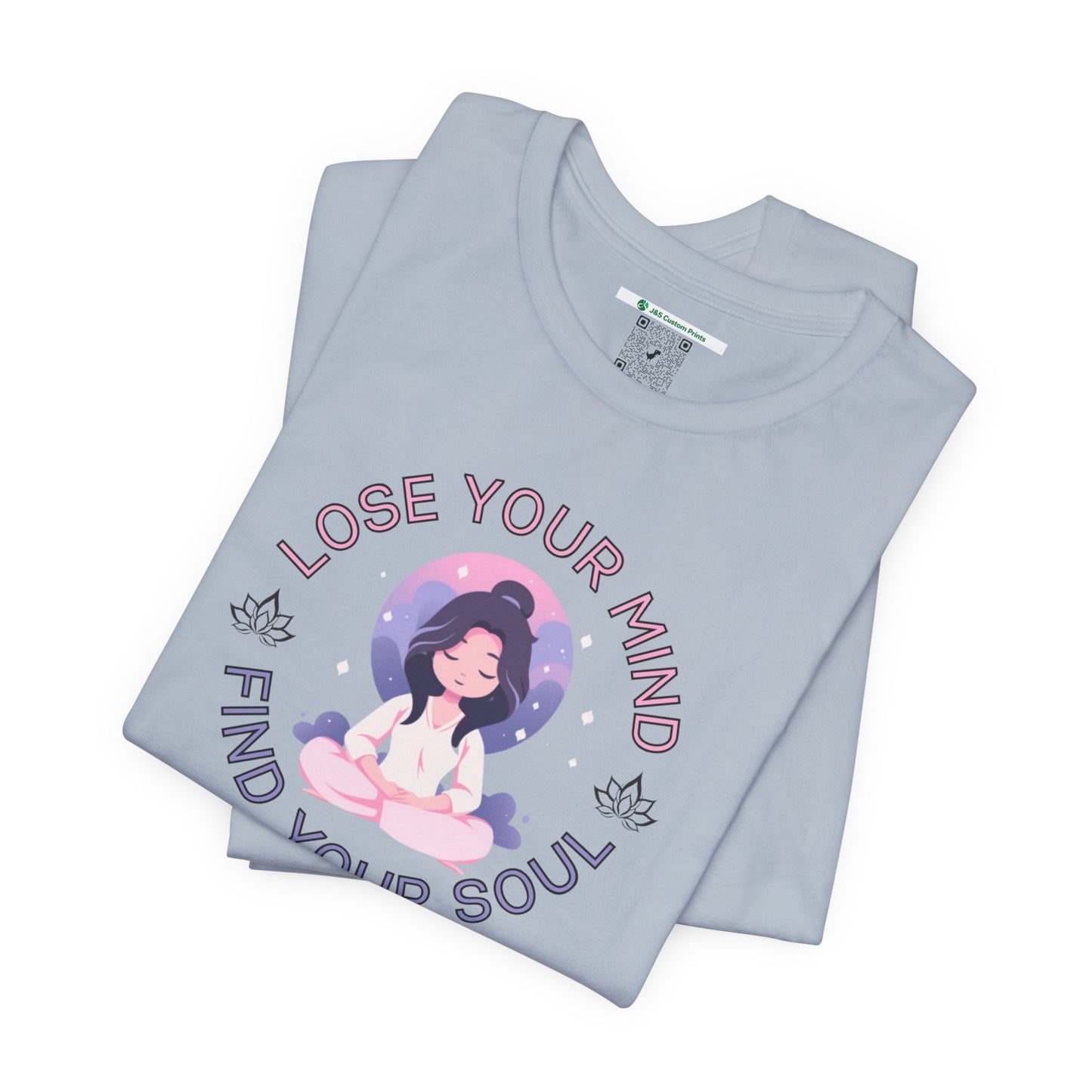 Mindful Awareness -- Meditation (Adult Unisex Tee)