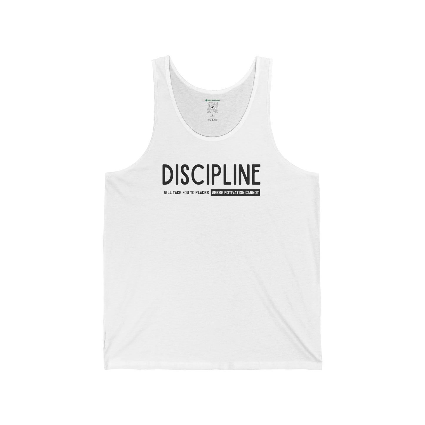 Discipline (Adult Unisex Tank)
