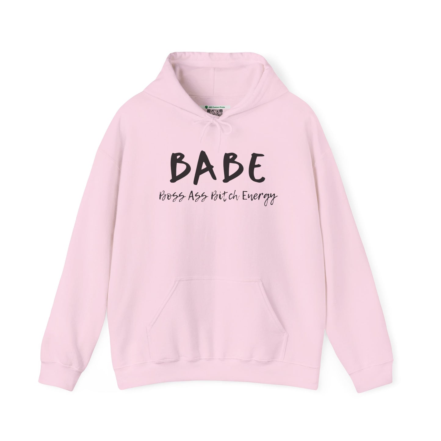 BABE (Adult Unisex Hooded Sweatshirt)