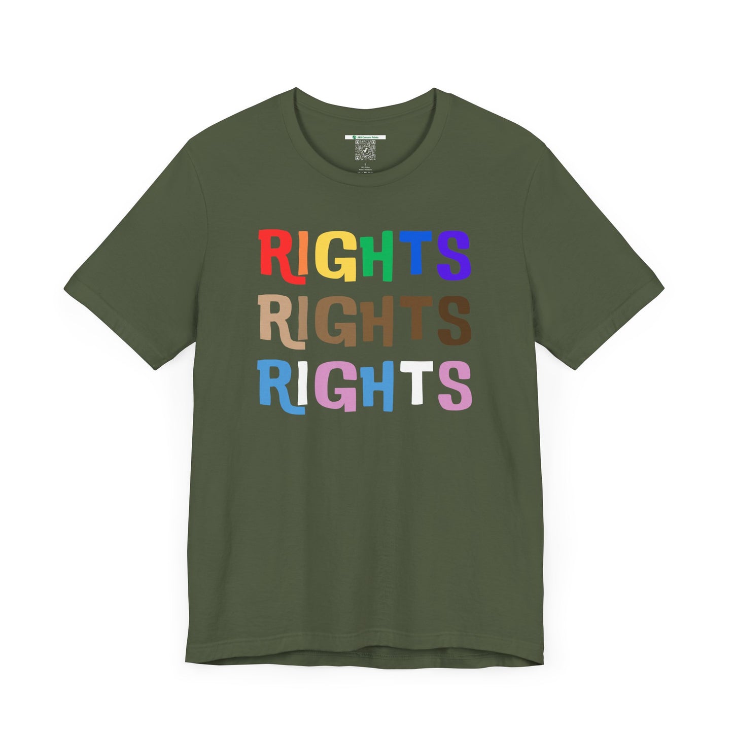 Equal Rights (Adult Unisex Tee)