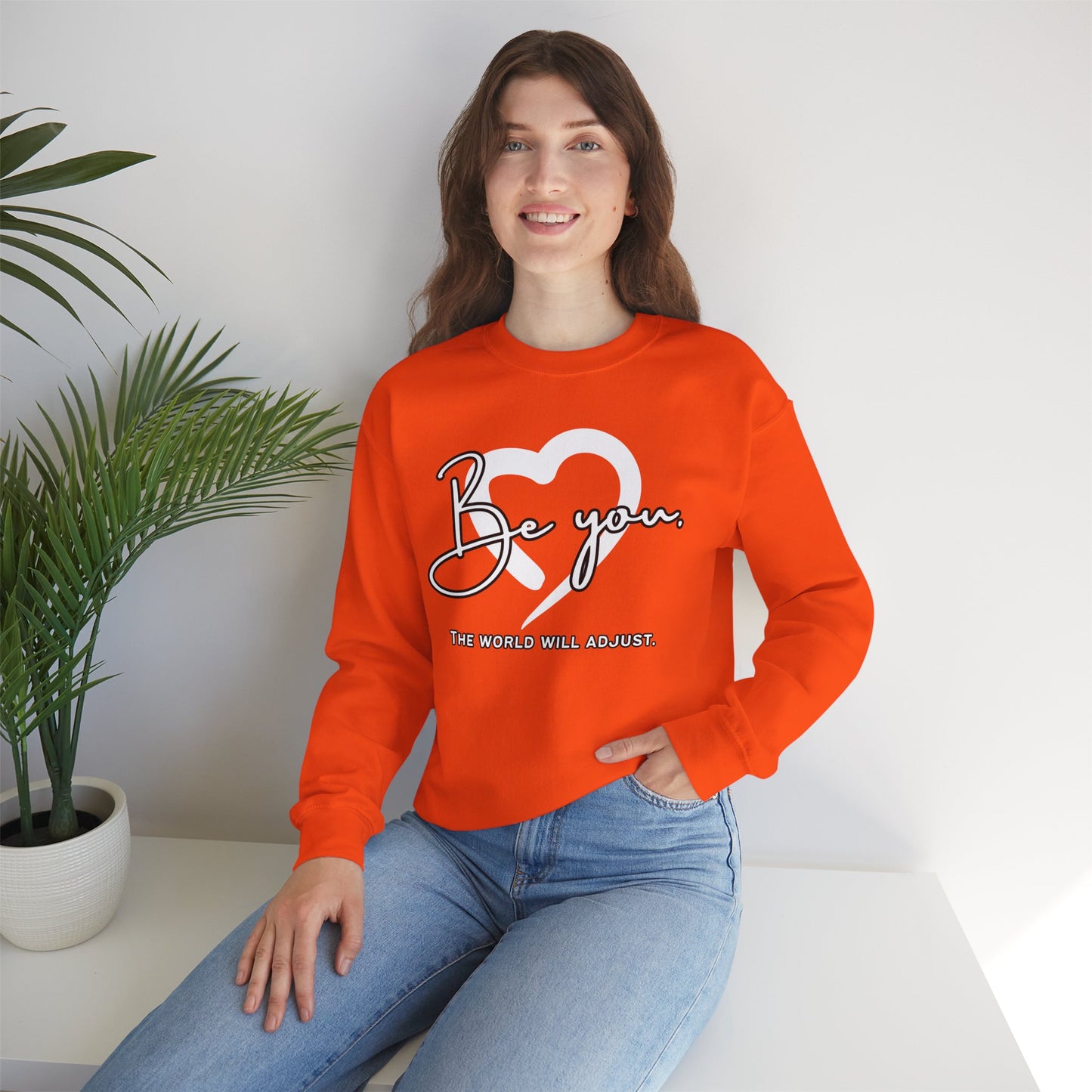 Be You (Adult Unisex Crewneck Sweatshirt)