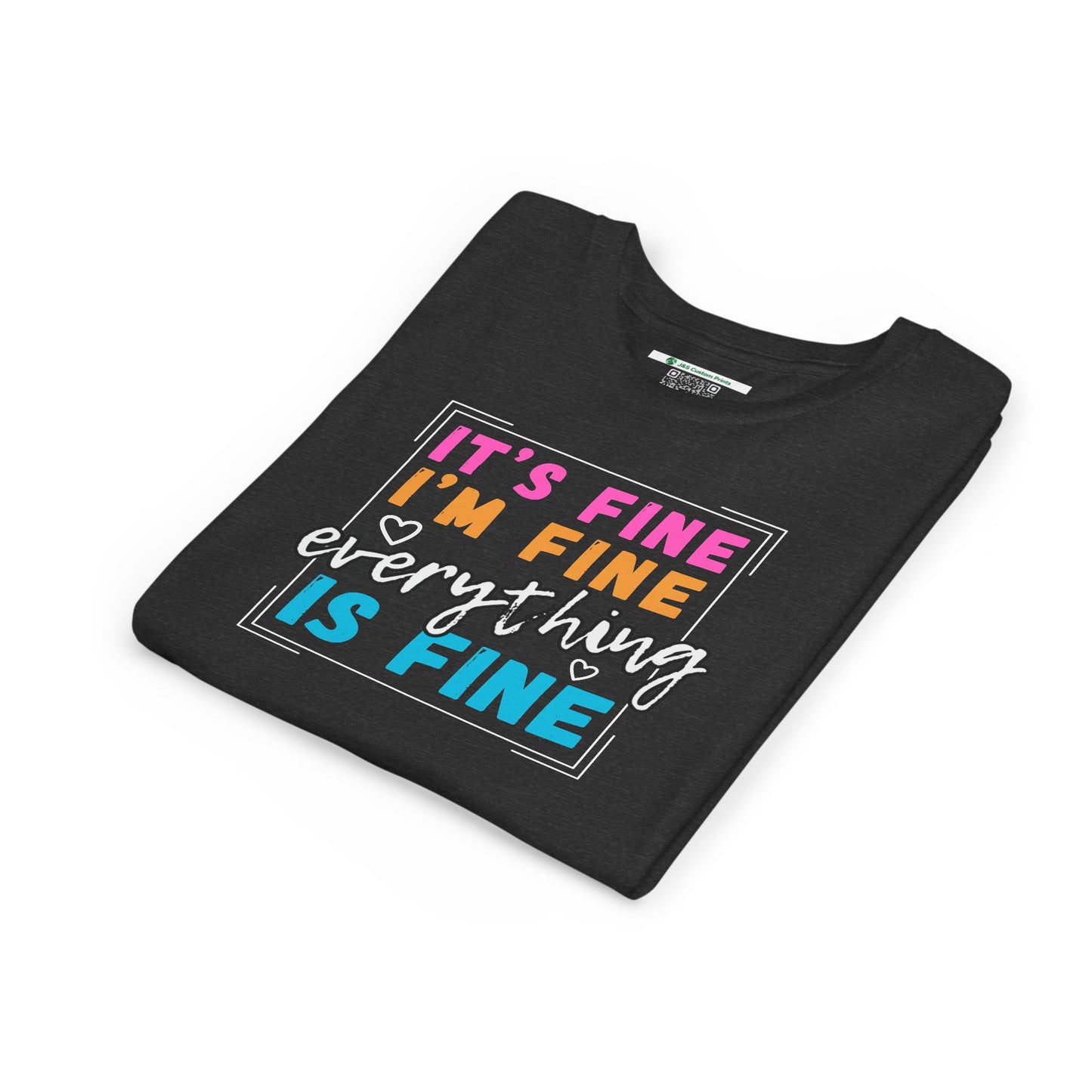 Everything Is Fine (Youth Unisex Tee)