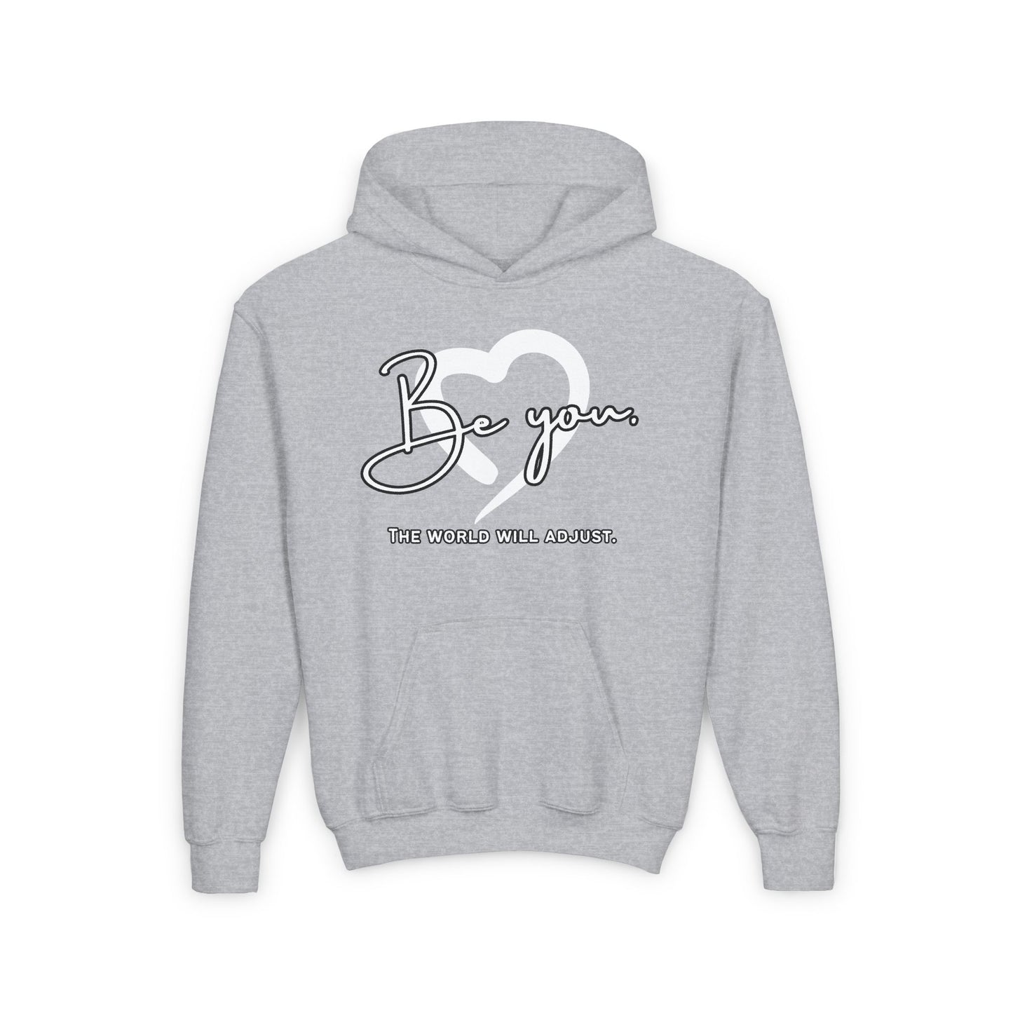 Be You (Youth Unisex Hooded Sweatshirt)