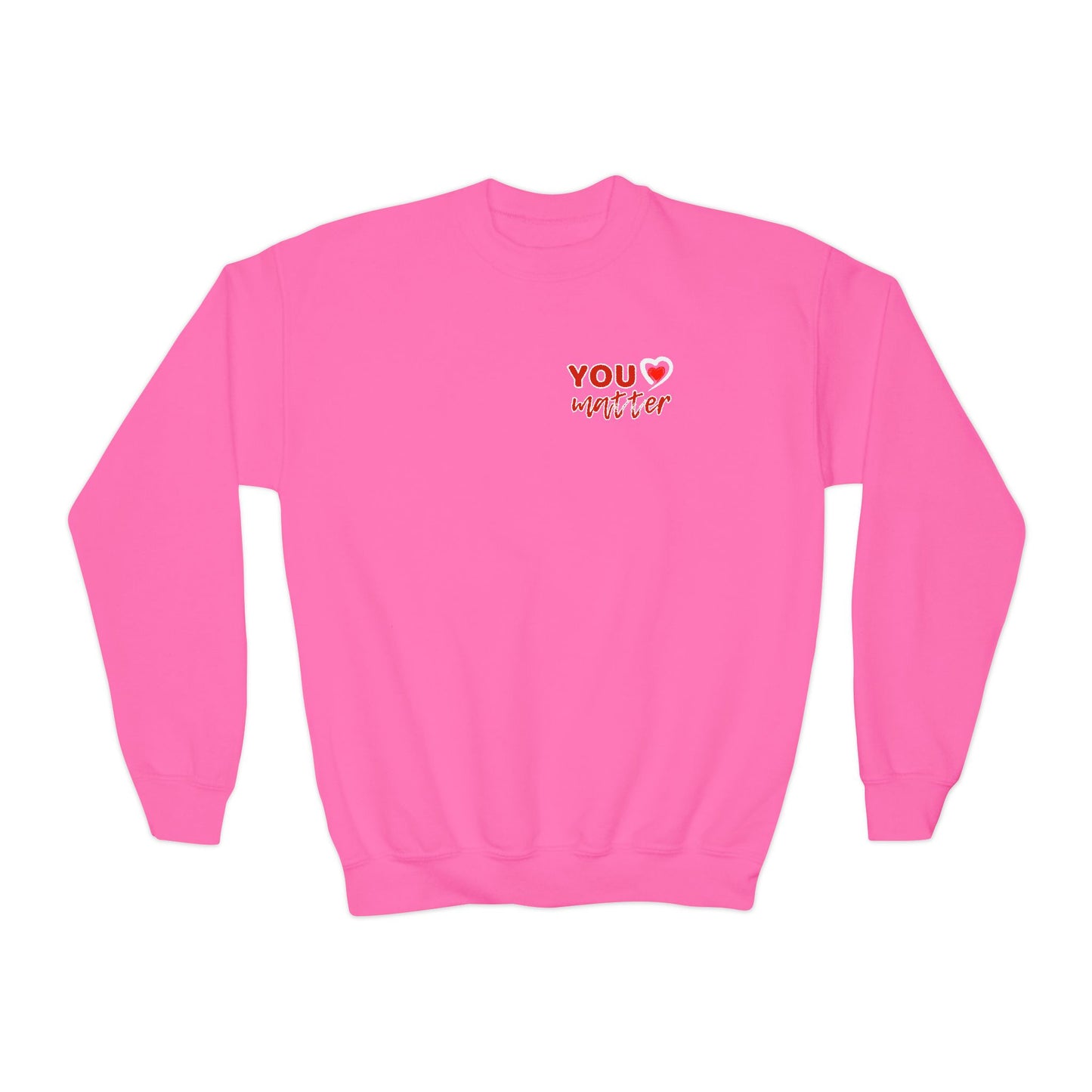 To The Person Behind Me (Youth Unisex Crewneck)